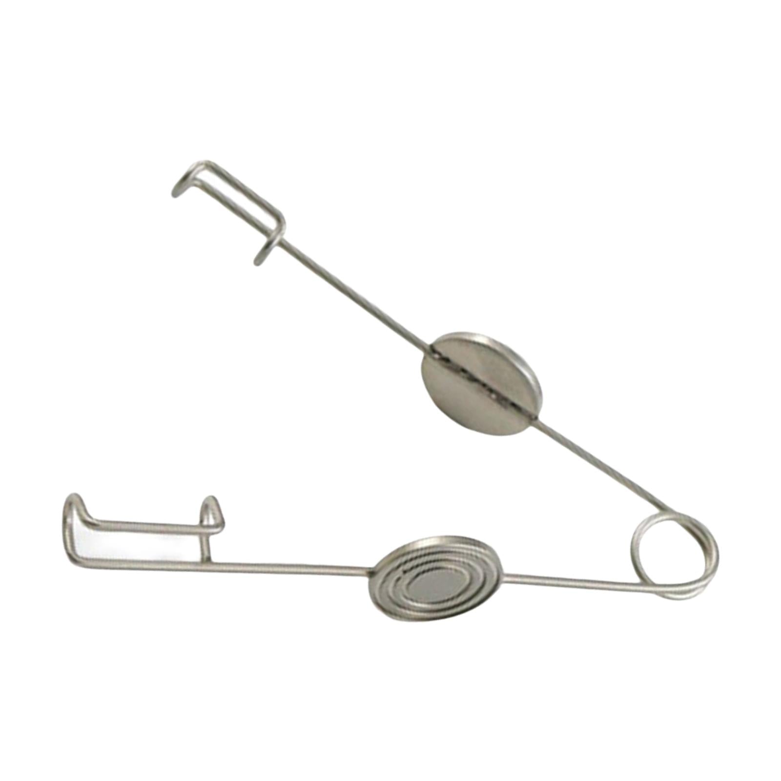 Eye Speculums Opener Instruments for Ophthalmic Accessory Infant Silver