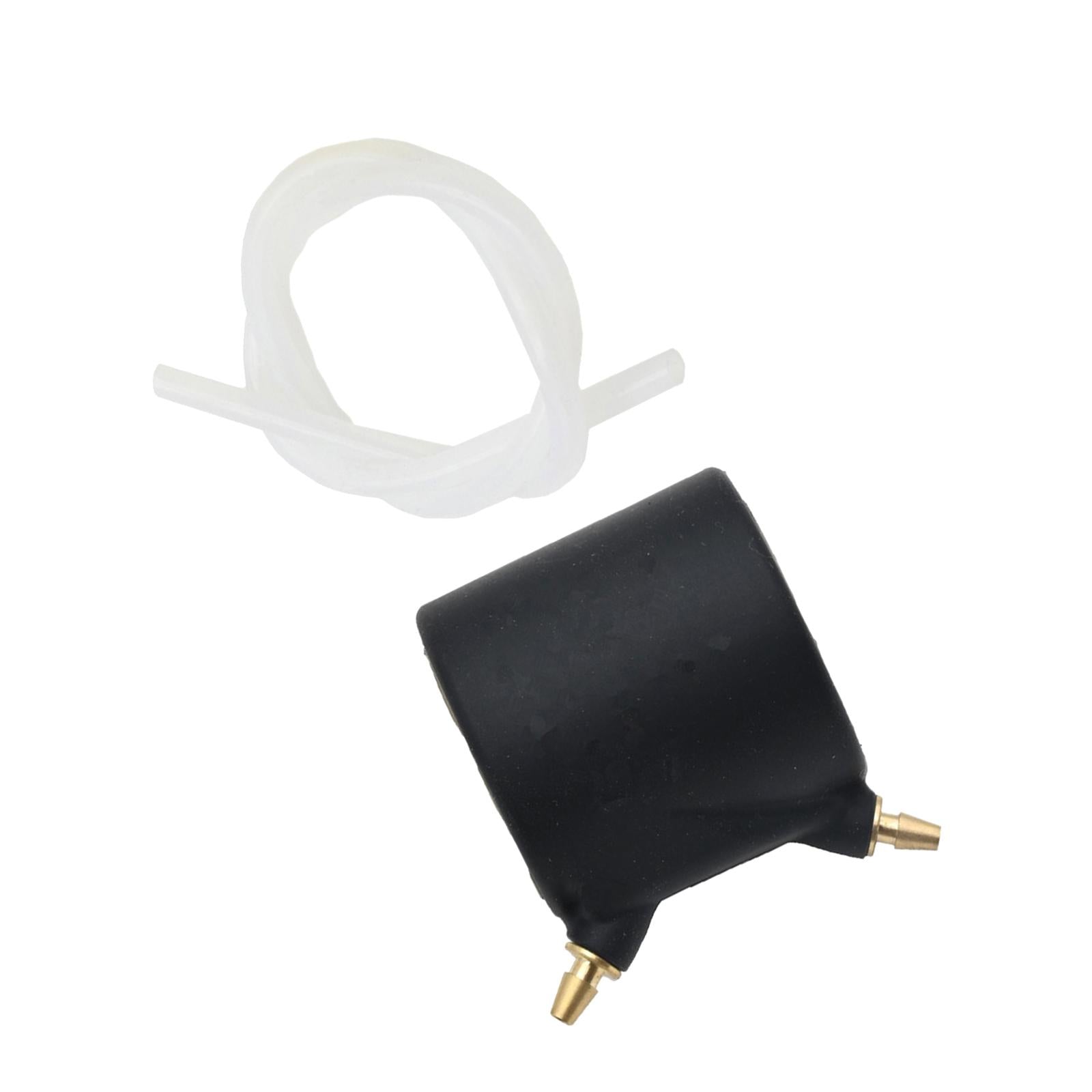 RC Boat Water Cooling Jacket Cover for 540 550 Brushed Motor Black