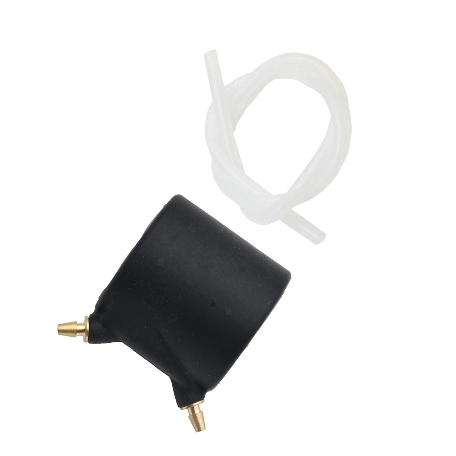 RC Boat Water Cooling Jacket Cover for 540 550 Brushed Motor Black