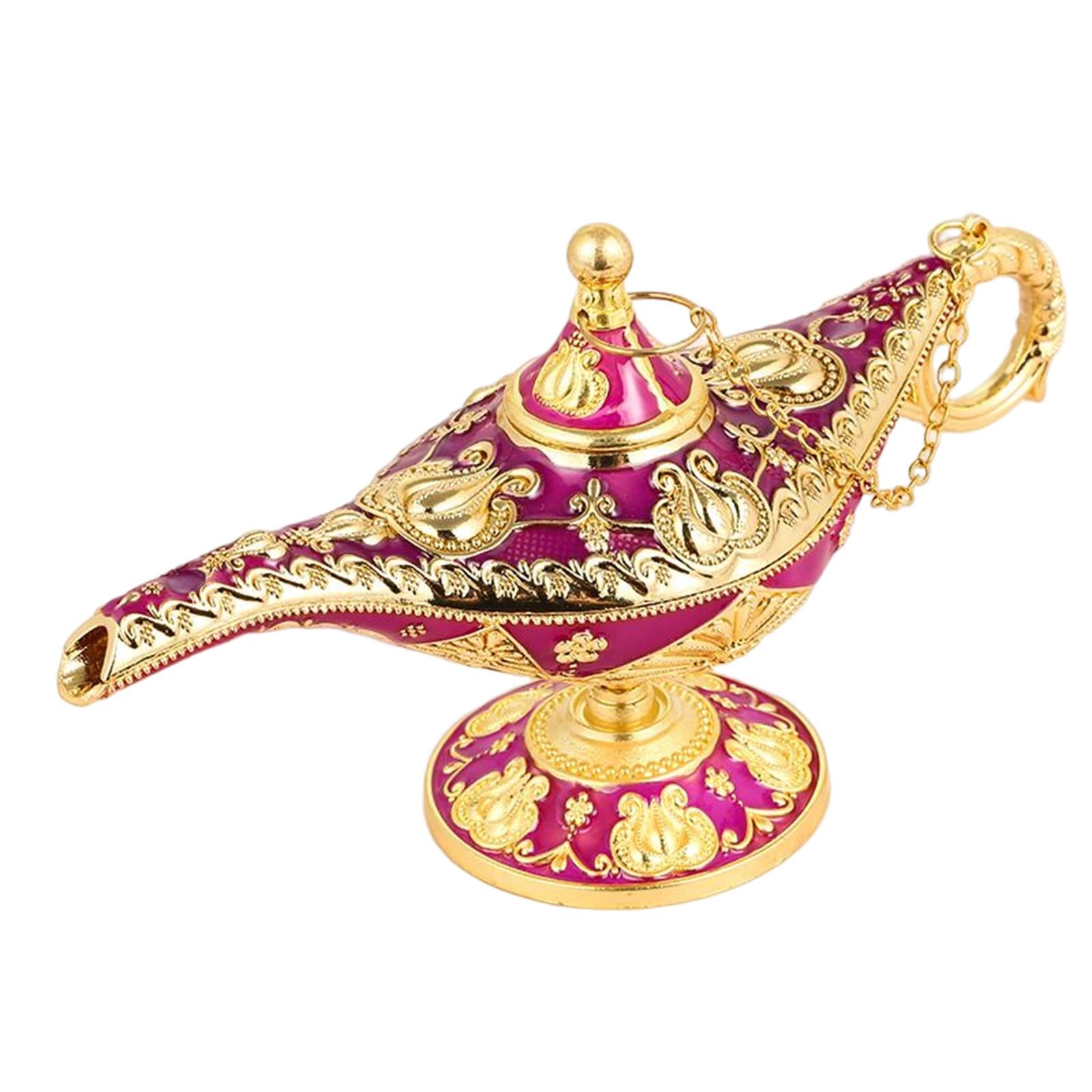 lamp Lamp Collectables Arabian Costume Lamp for Party Halloween purple