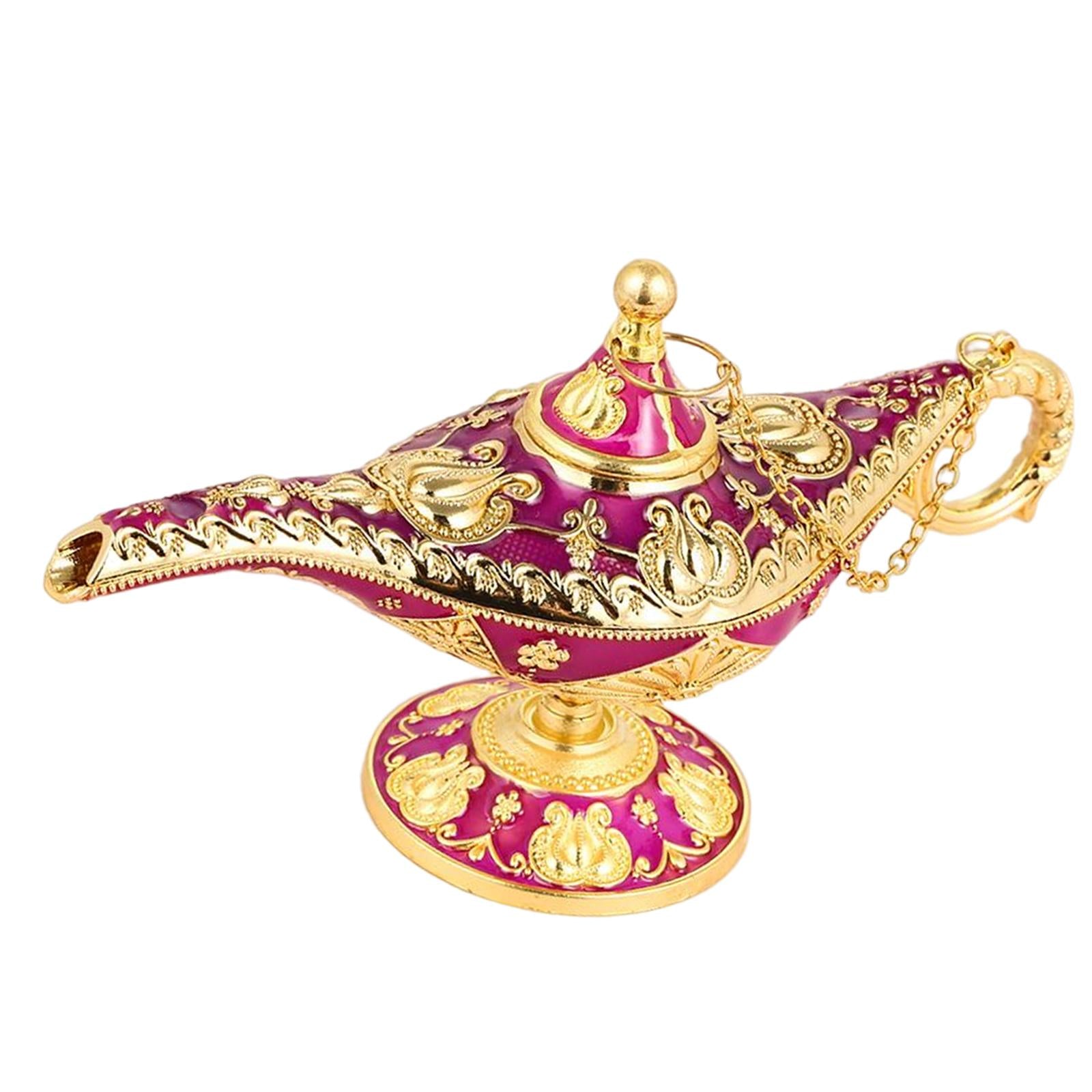 lamp Lamp Collectables Arabian Costume Lamp for Party Halloween purple