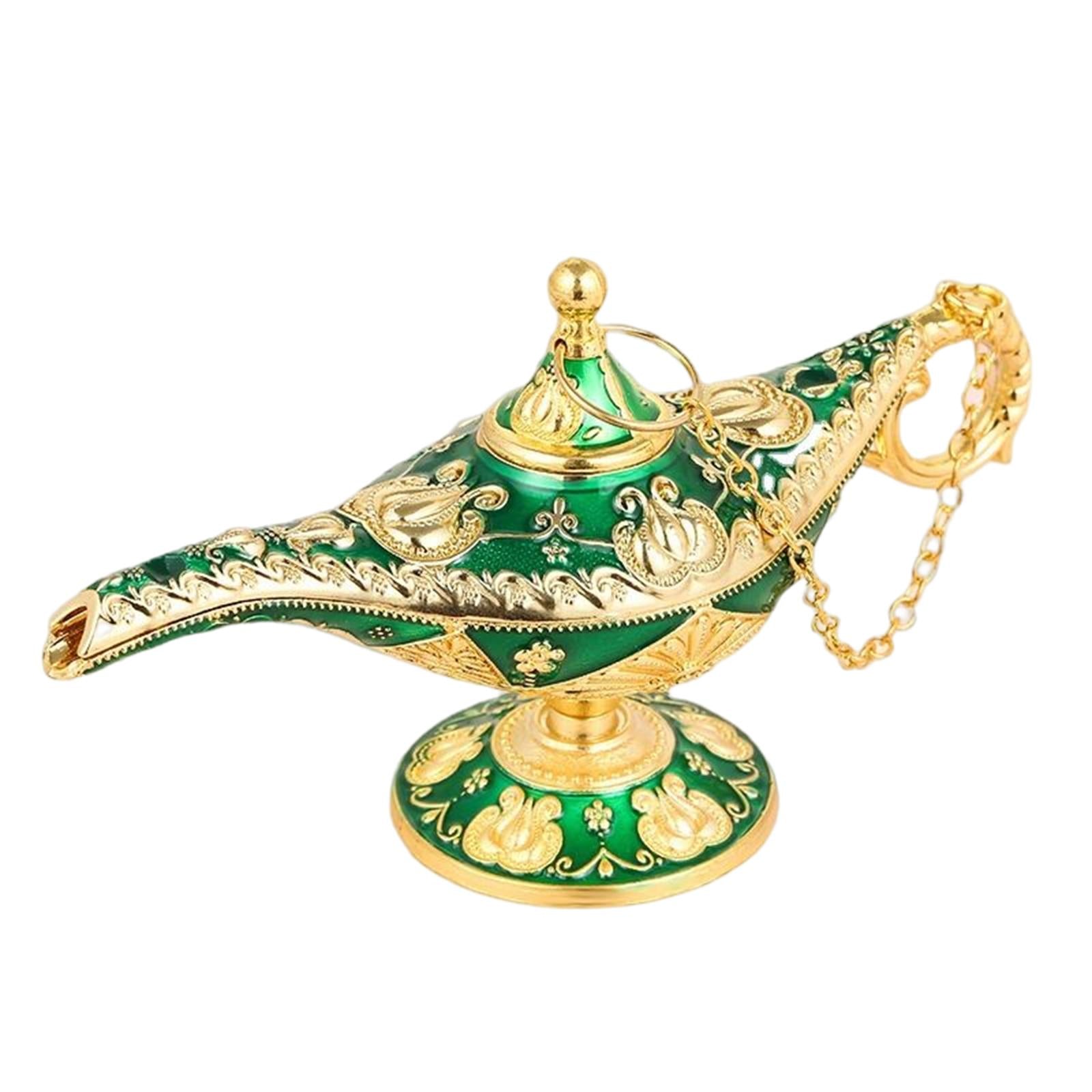 lamp Lamp Collectables Arabian Costume Lamp for Party Halloween green
