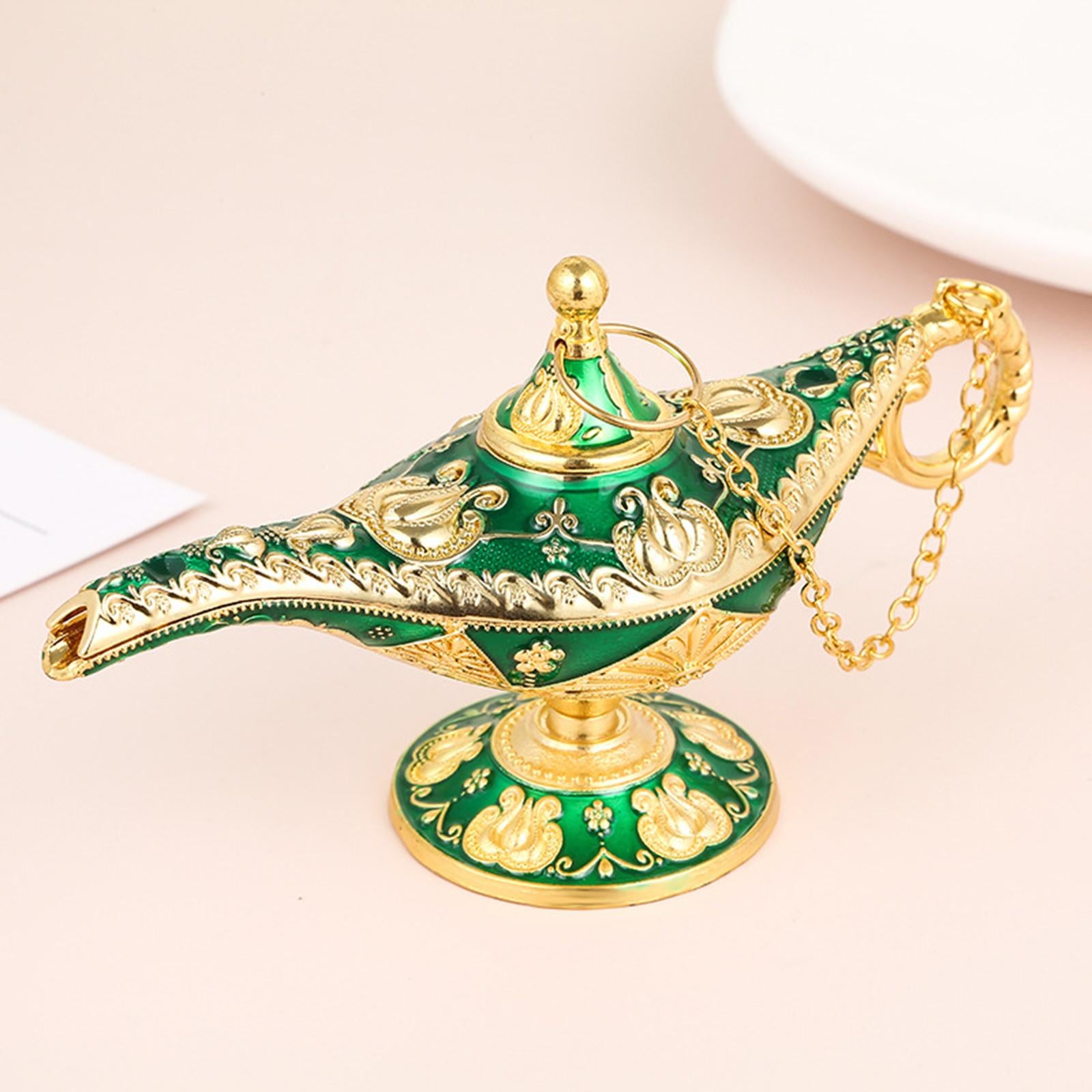 lamp Lamp Collectables Arabian Costume Lamp for Party Halloween green