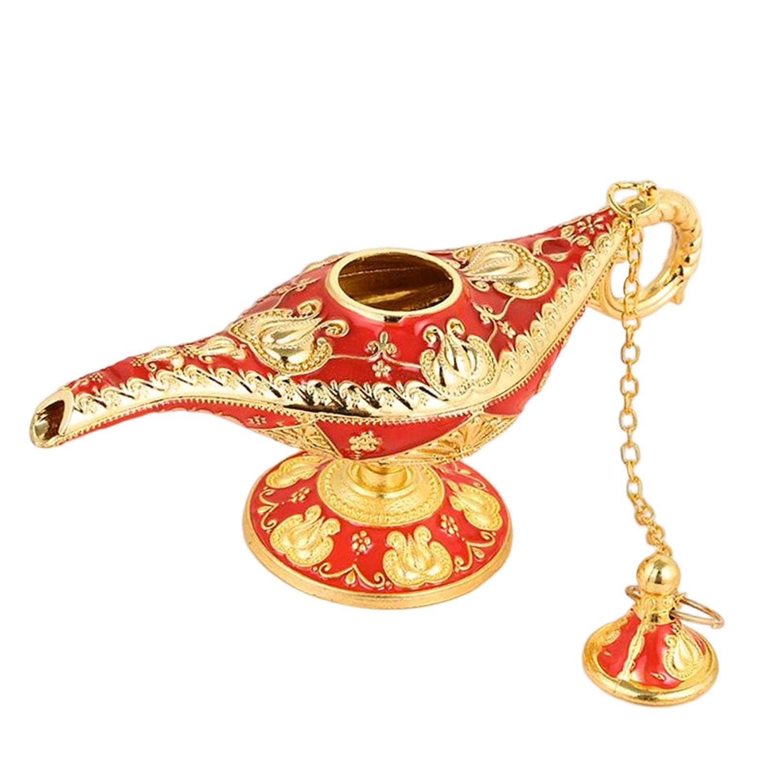 lamp Lamp Collectables Arabian Costume Lamp for Party Halloween red