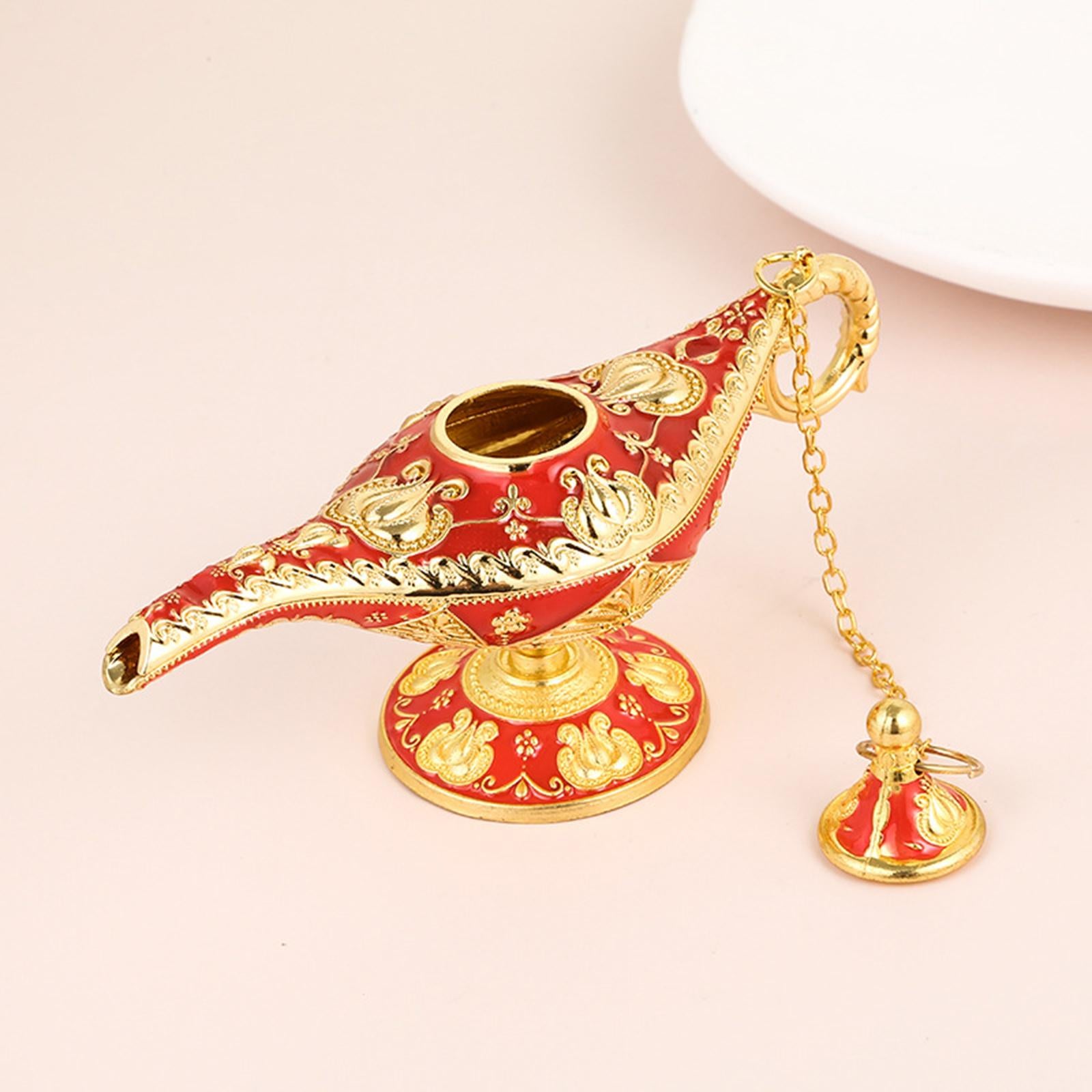 lamp Lamp Collectables Arabian Costume Lamp for Party Halloween red