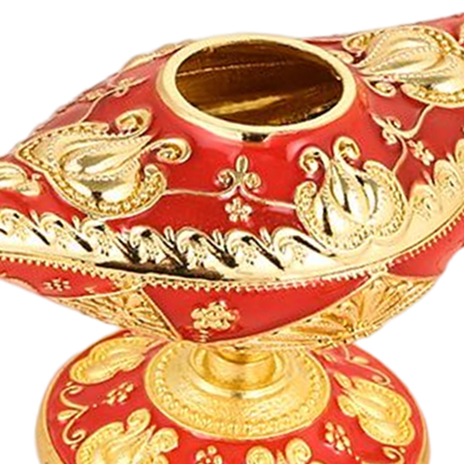 lamp Lamp Collectables Arabian Costume Lamp for Party Halloween red