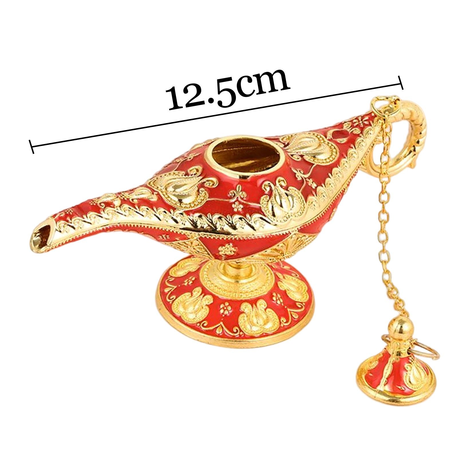 lamp Lamp Collectables Arabian Costume Lamp for Party Halloween red