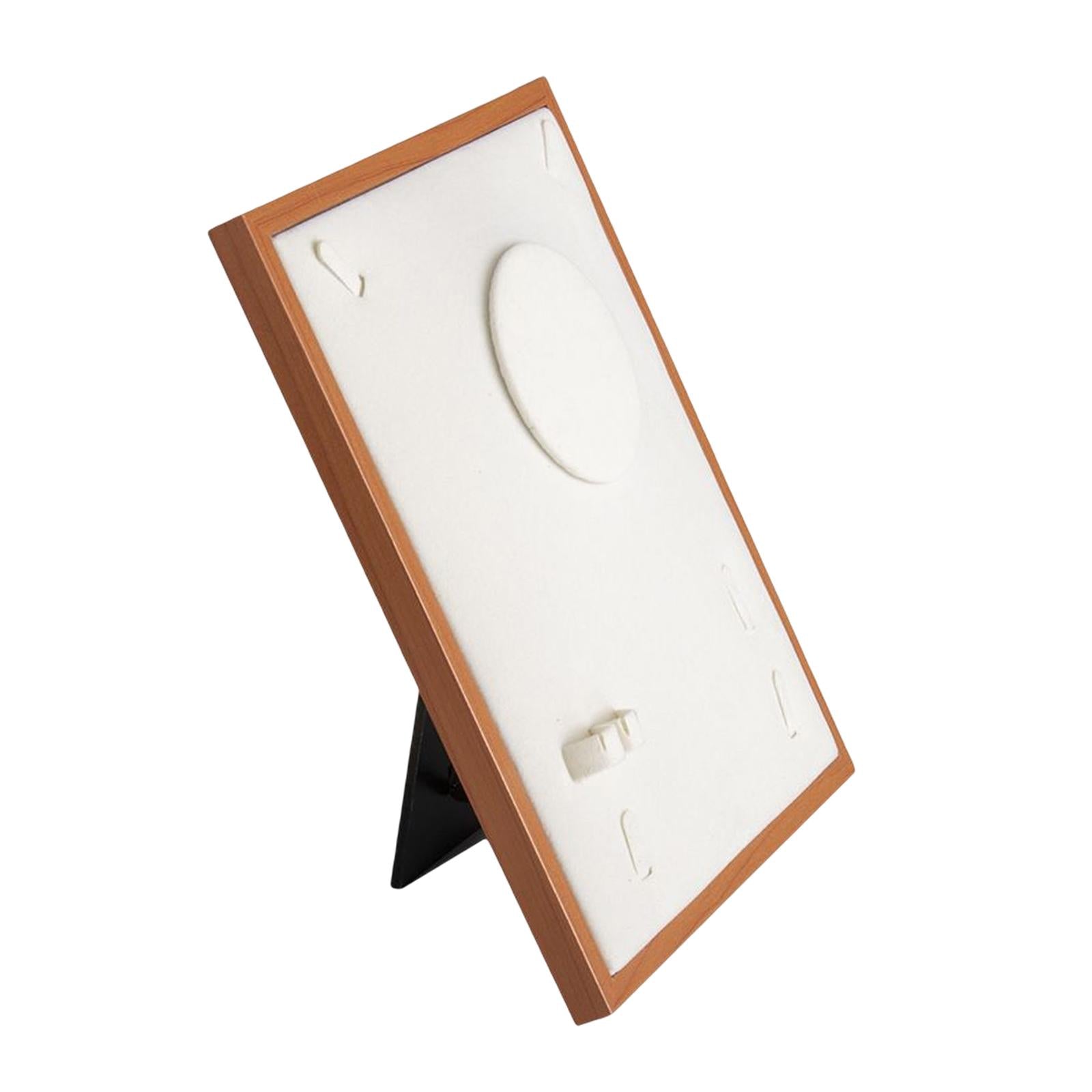 Jewelry Display Stand Necklace Holder Pendant Bracelet Earrings Rack