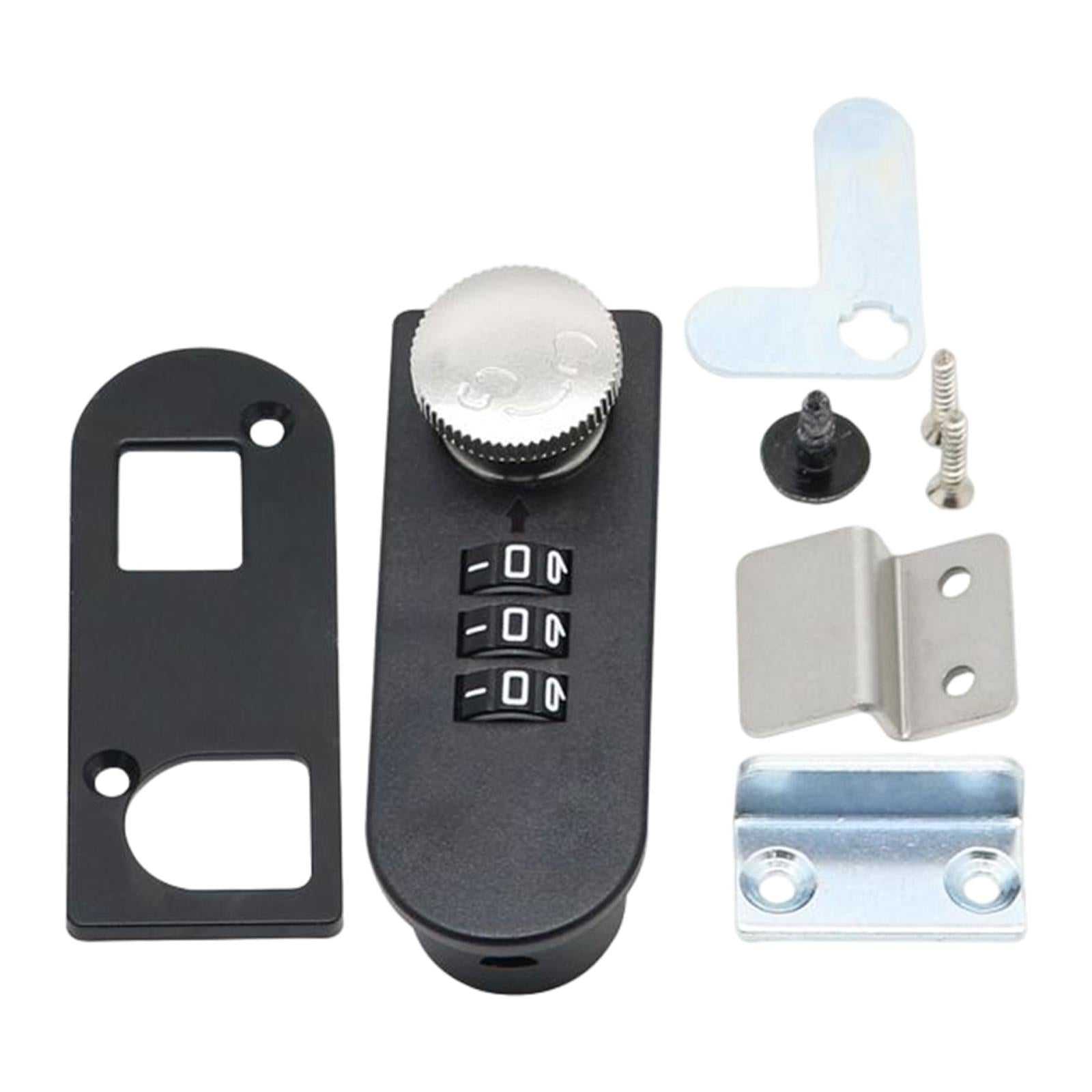 Modern Drawer Lock Combination Lock Convenient mini Home Wardrobes Double