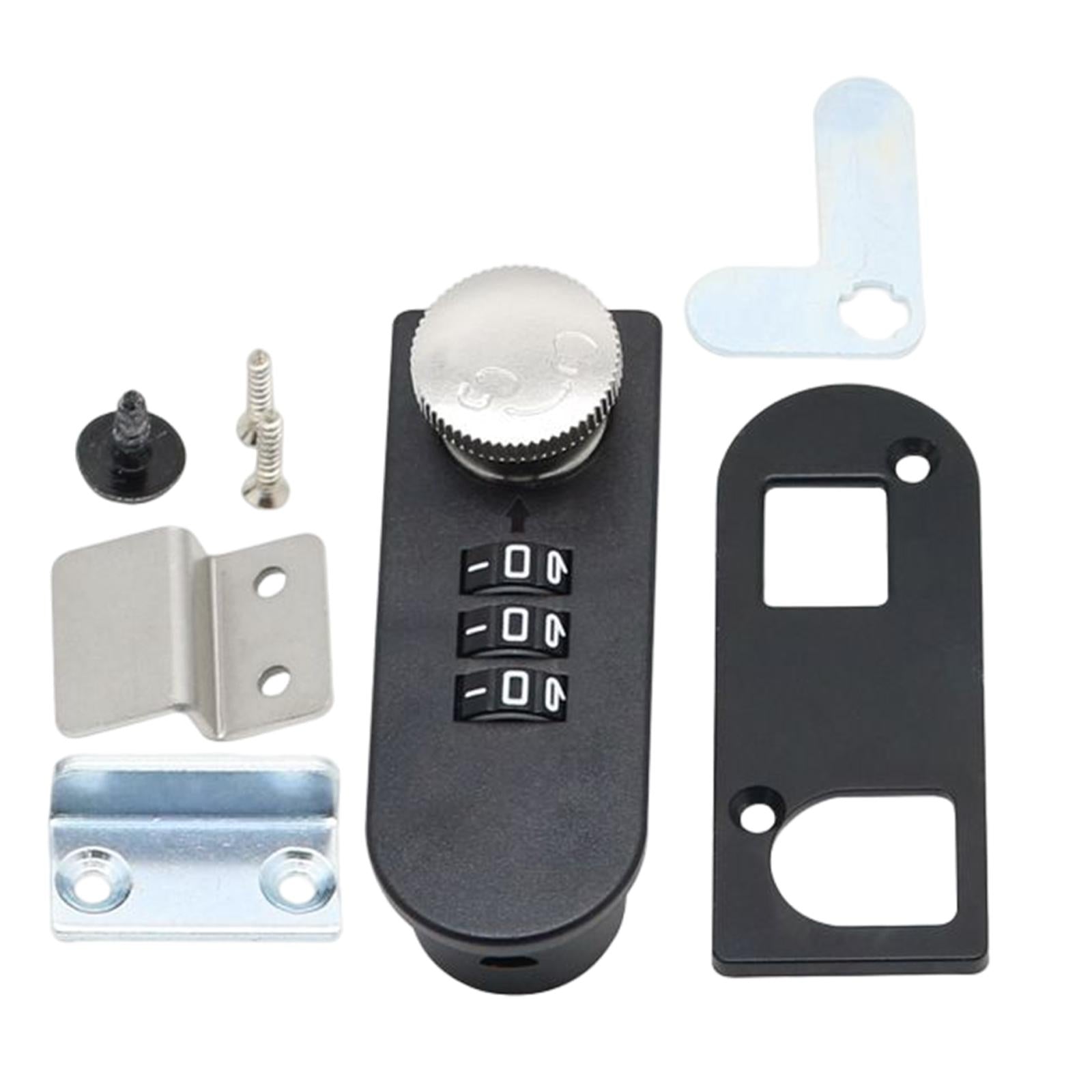 Modern Drawer Lock Combination Lock Convenient mini Home Wardrobes Double