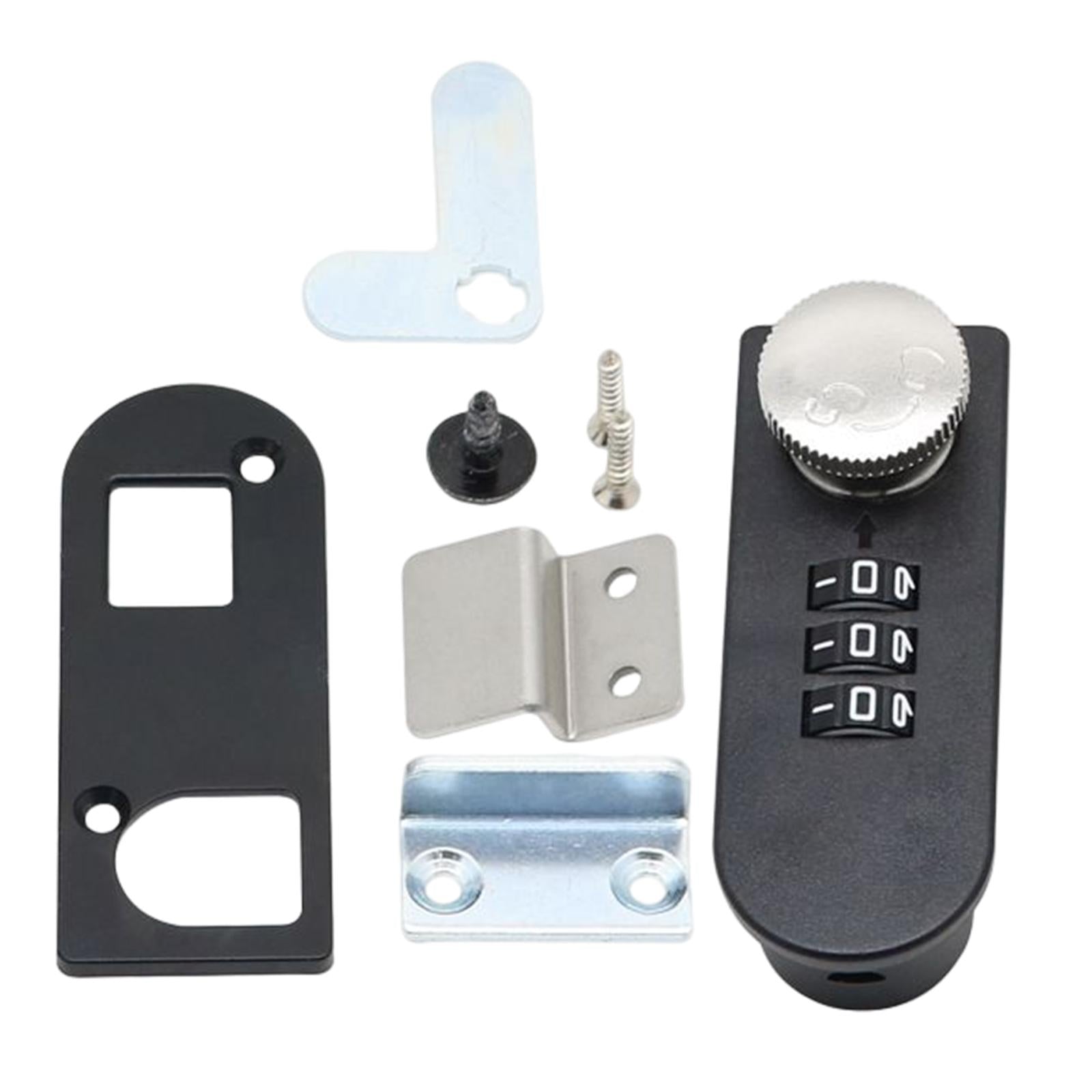 Modern Drawer Lock Combination Lock Convenient mini Home Wardrobes Double