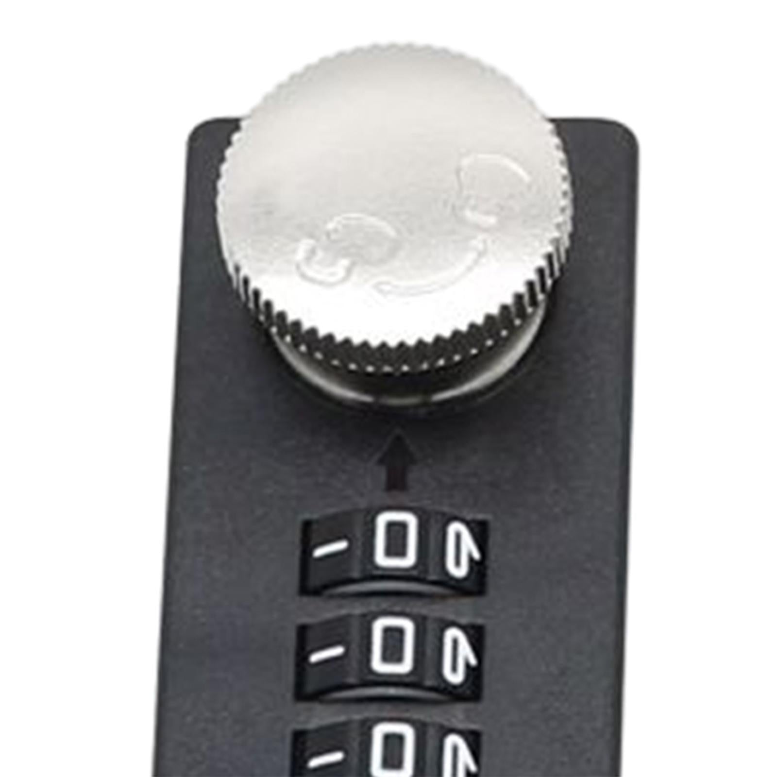 Modern Drawer Lock Combination Lock Convenient mini Home Wardrobes Double