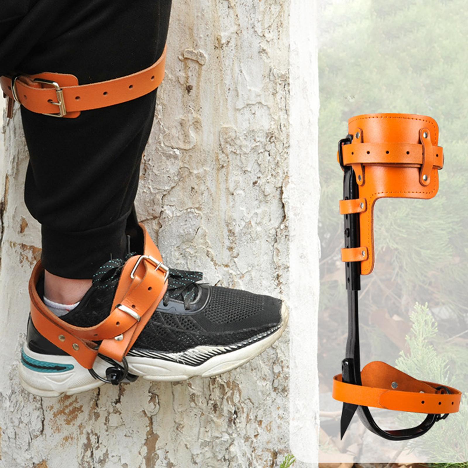 Tree Climbing Spike Straps for Climbing Tree Cutting Tree Jungle Survival