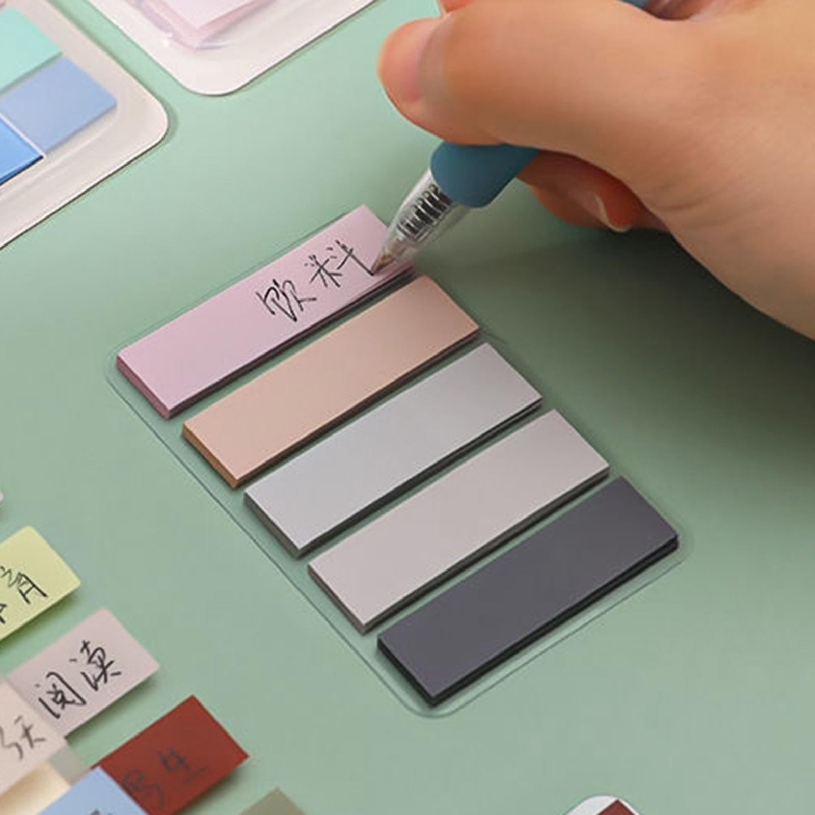 Multipurpose Sticky Pads Stationery Supplies for School Documents Students A