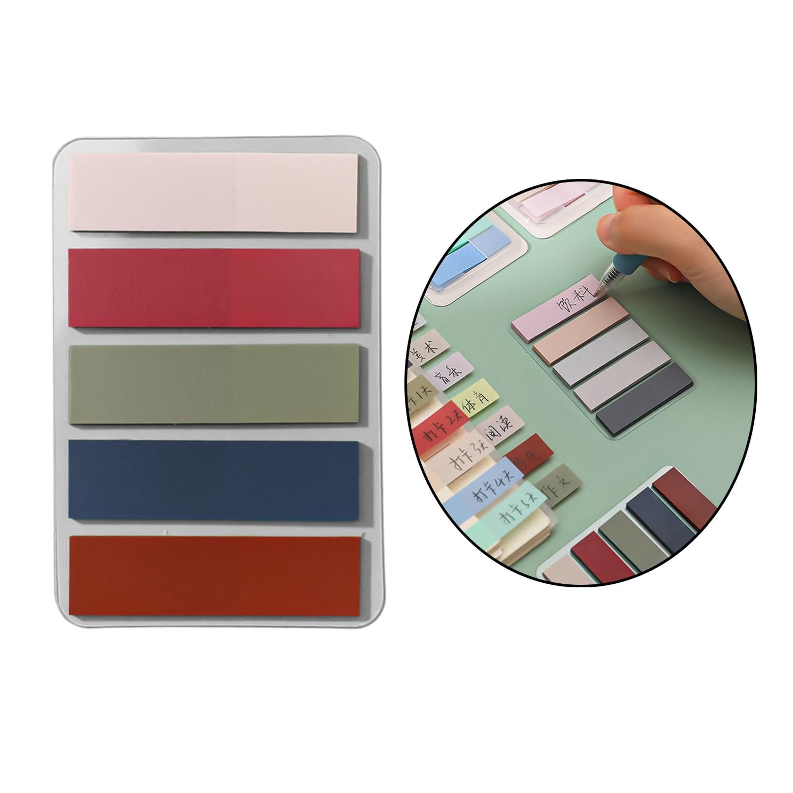 Multipurpose Sticky Pads Stationery Supplies for School Documents Students B