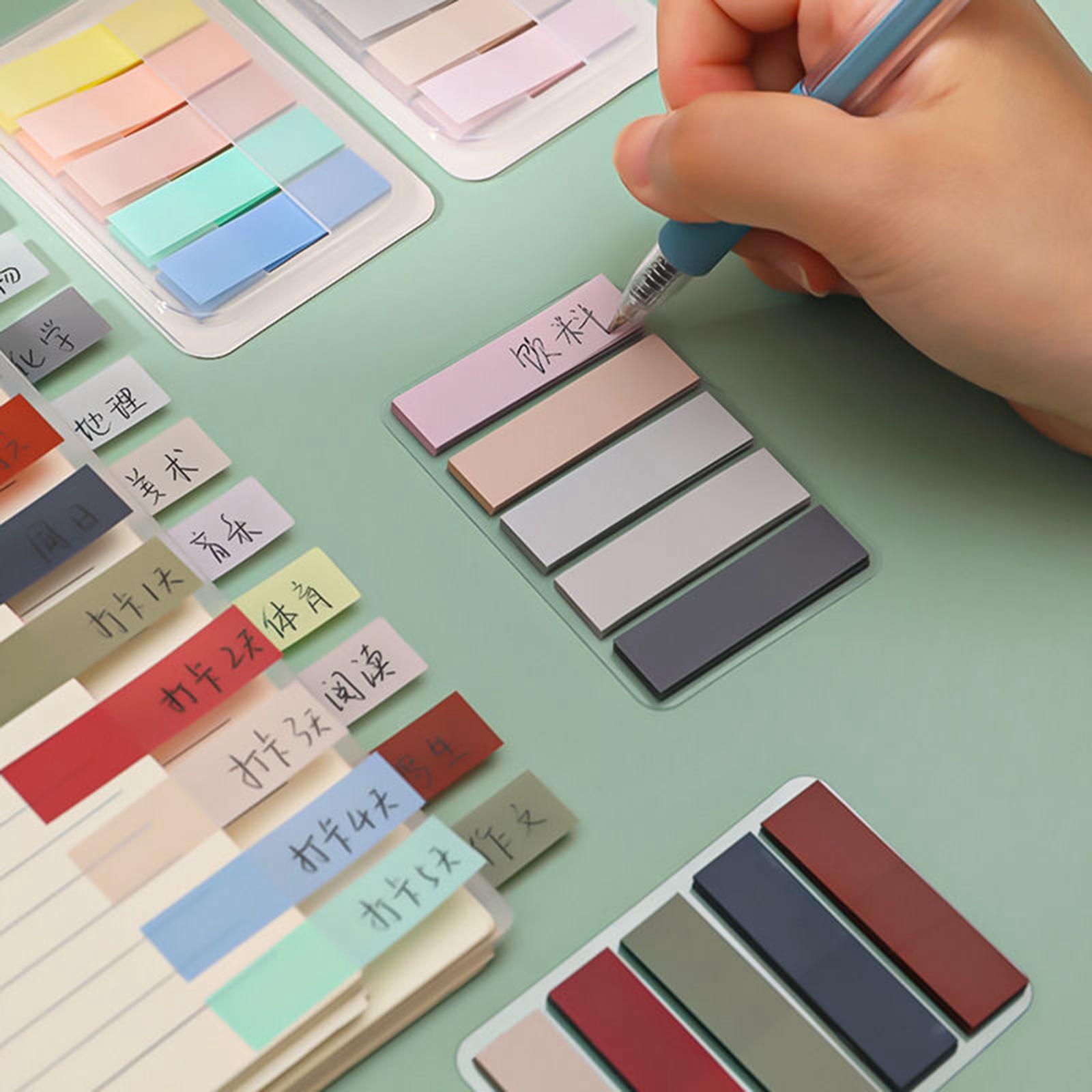 Multipurpose Sticky Pads Stationery Supplies for School Documents Students B