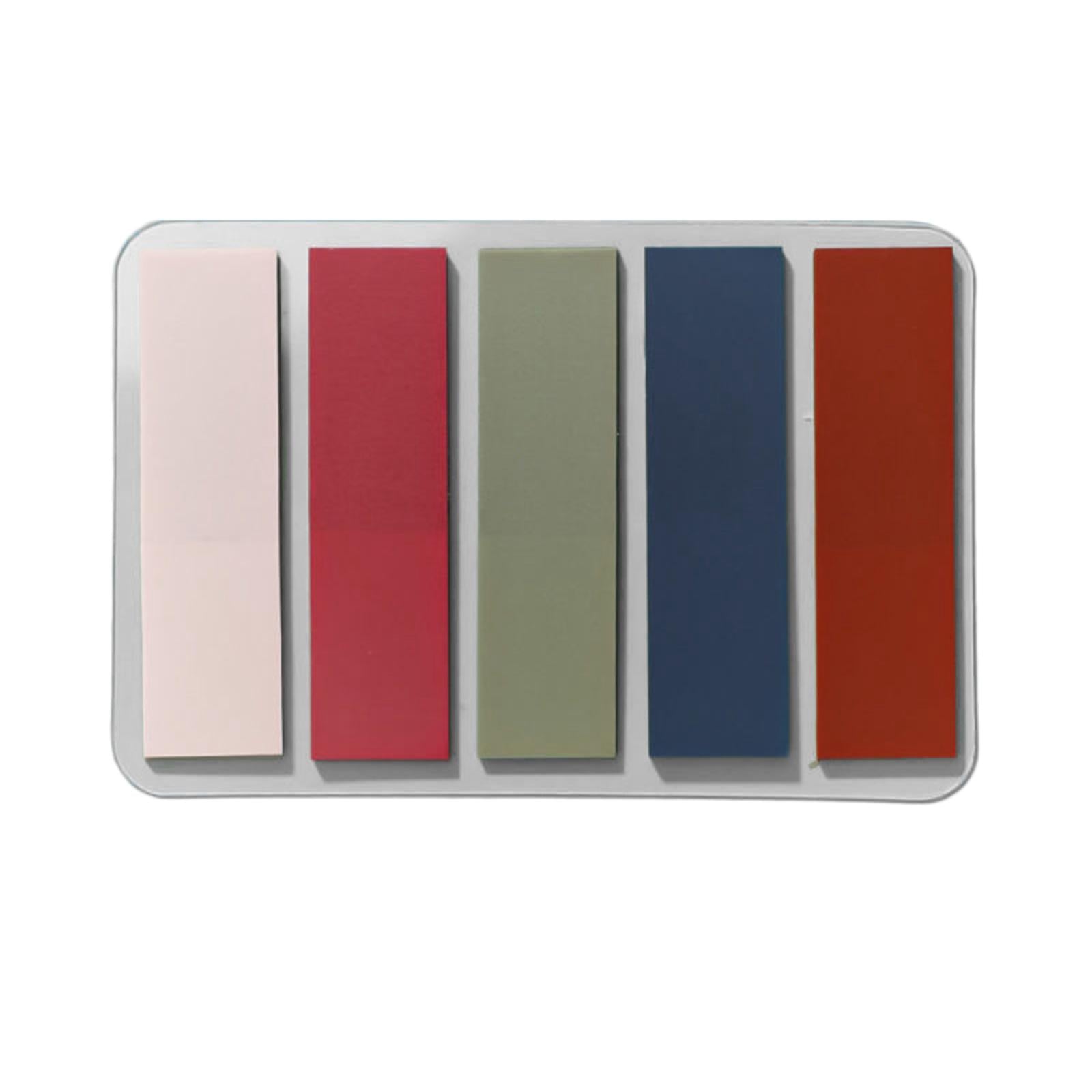 Multipurpose Sticky Pads Stationery Supplies for School Documents Students B