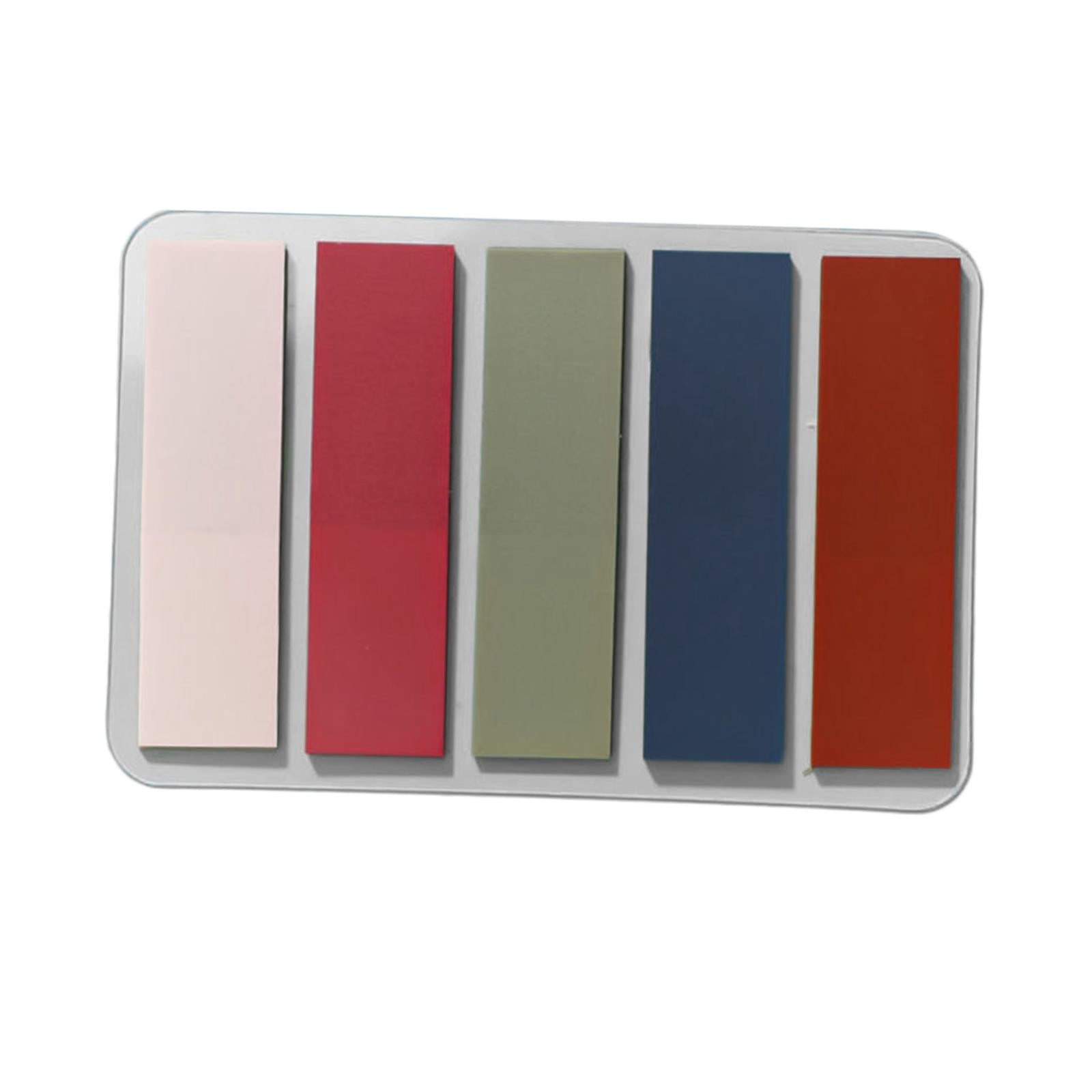 Multipurpose Sticky Pads Stationery Supplies for School Documents Students B