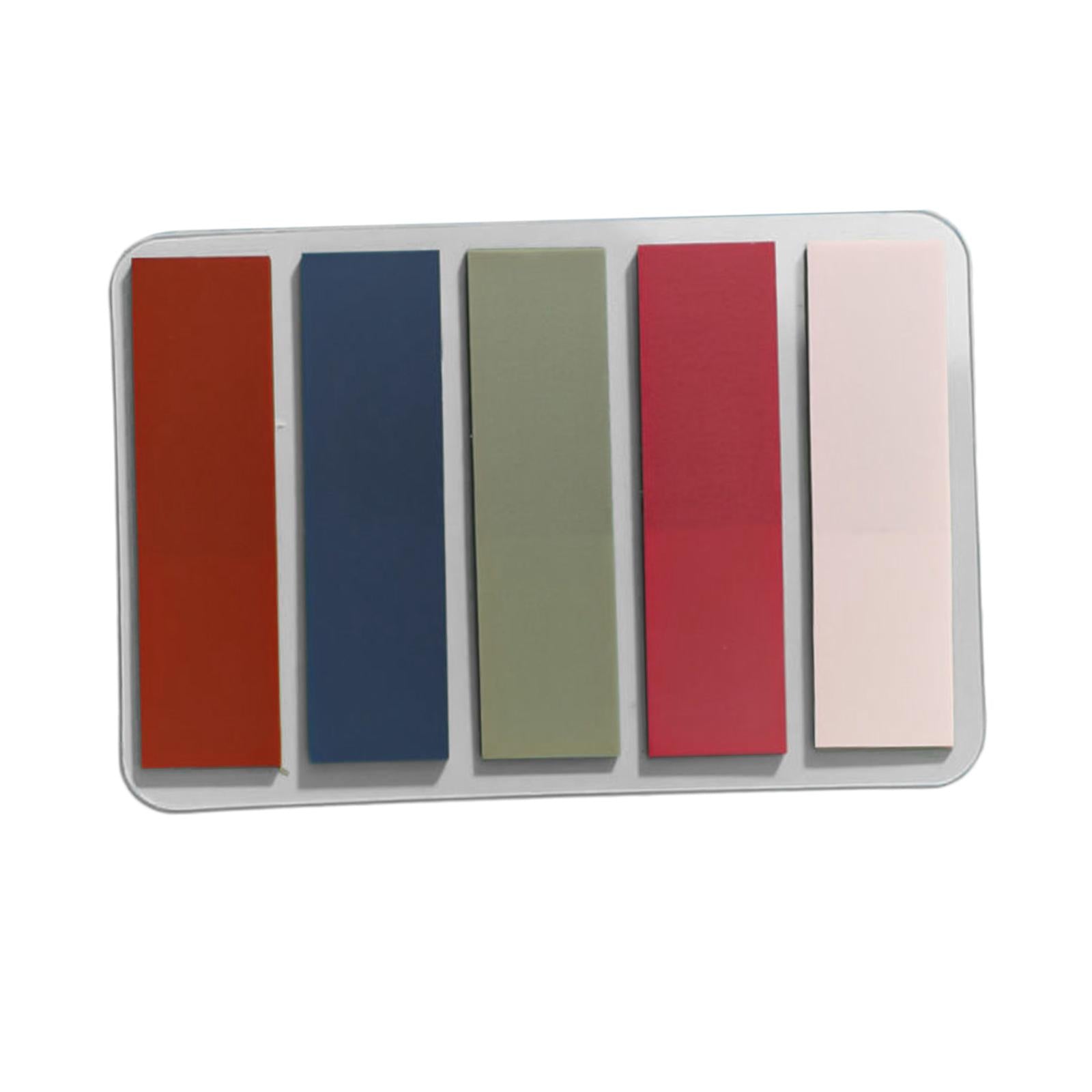 Multipurpose Sticky Pads Stationery Supplies for School Documents Students B