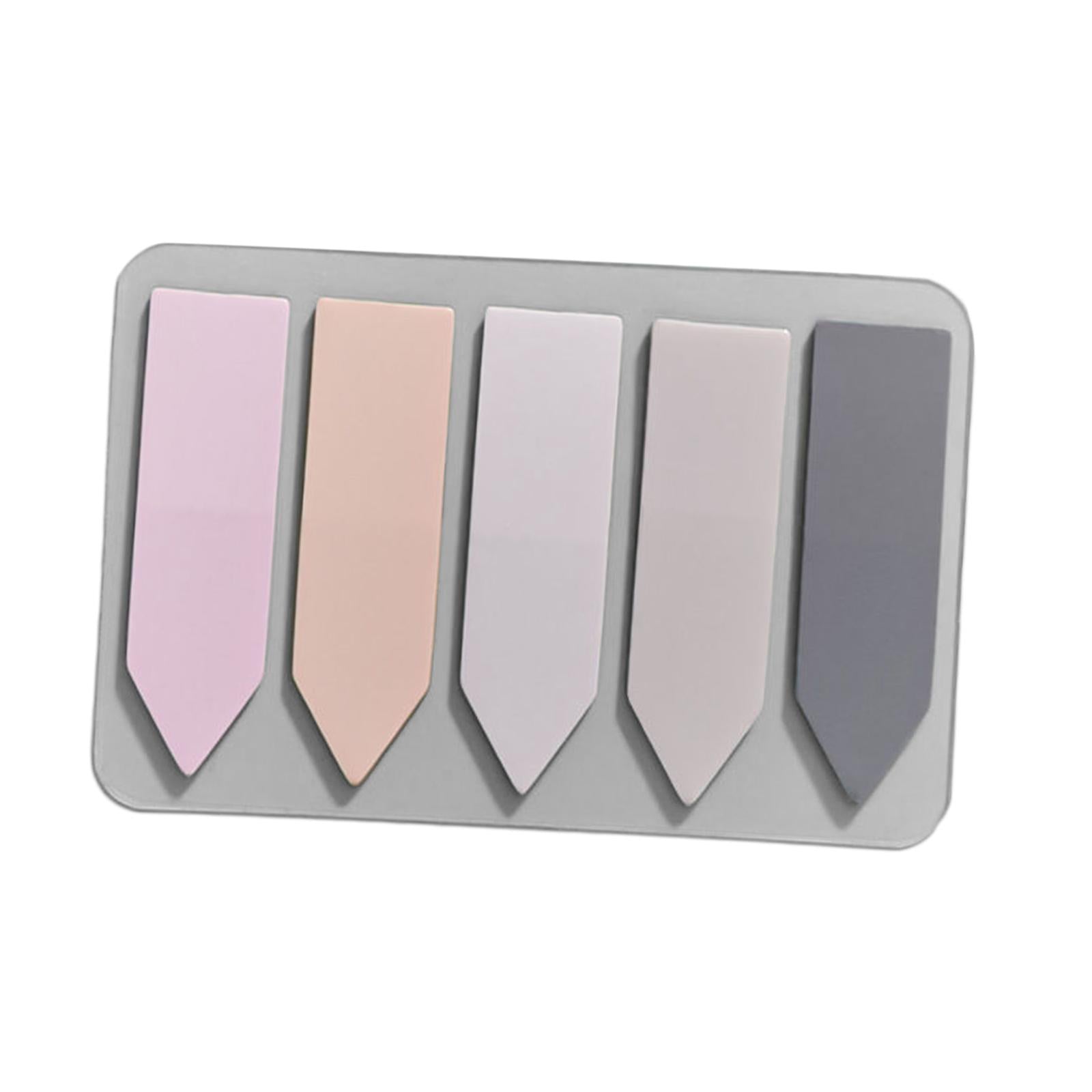 Multipurpose Sticky Pads Stationery Supplies for School Documents Students C