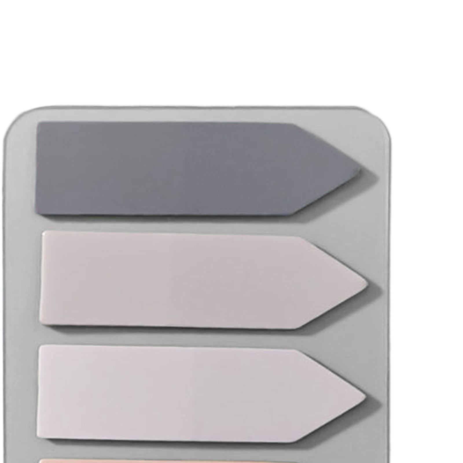 Multipurpose Sticky Pads Stationery Supplies for School Documents Students C