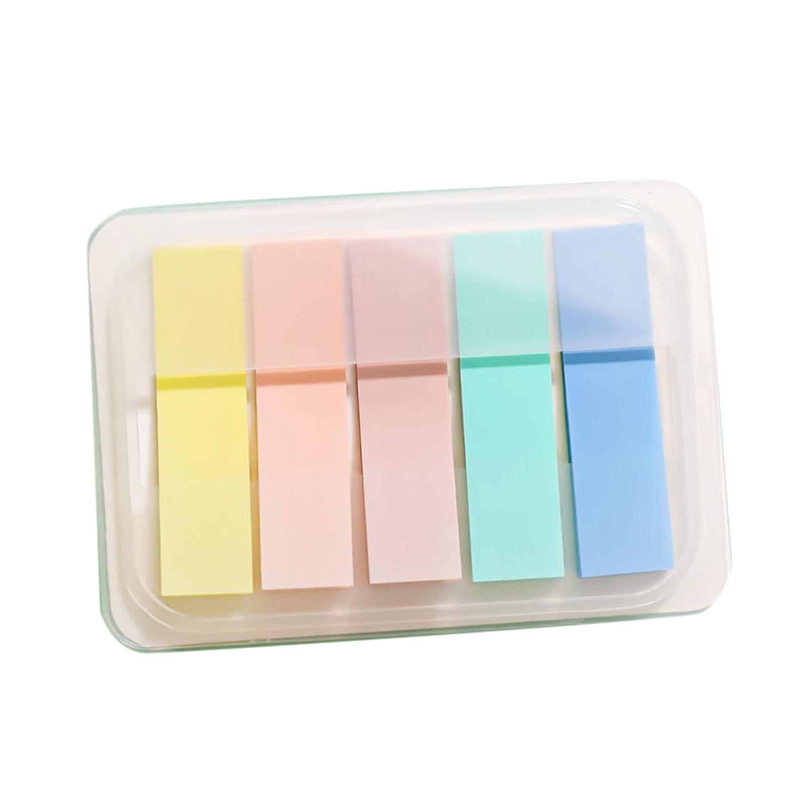 Multipurpose Sticky Pads Stationery Supplies for School Documents Students D