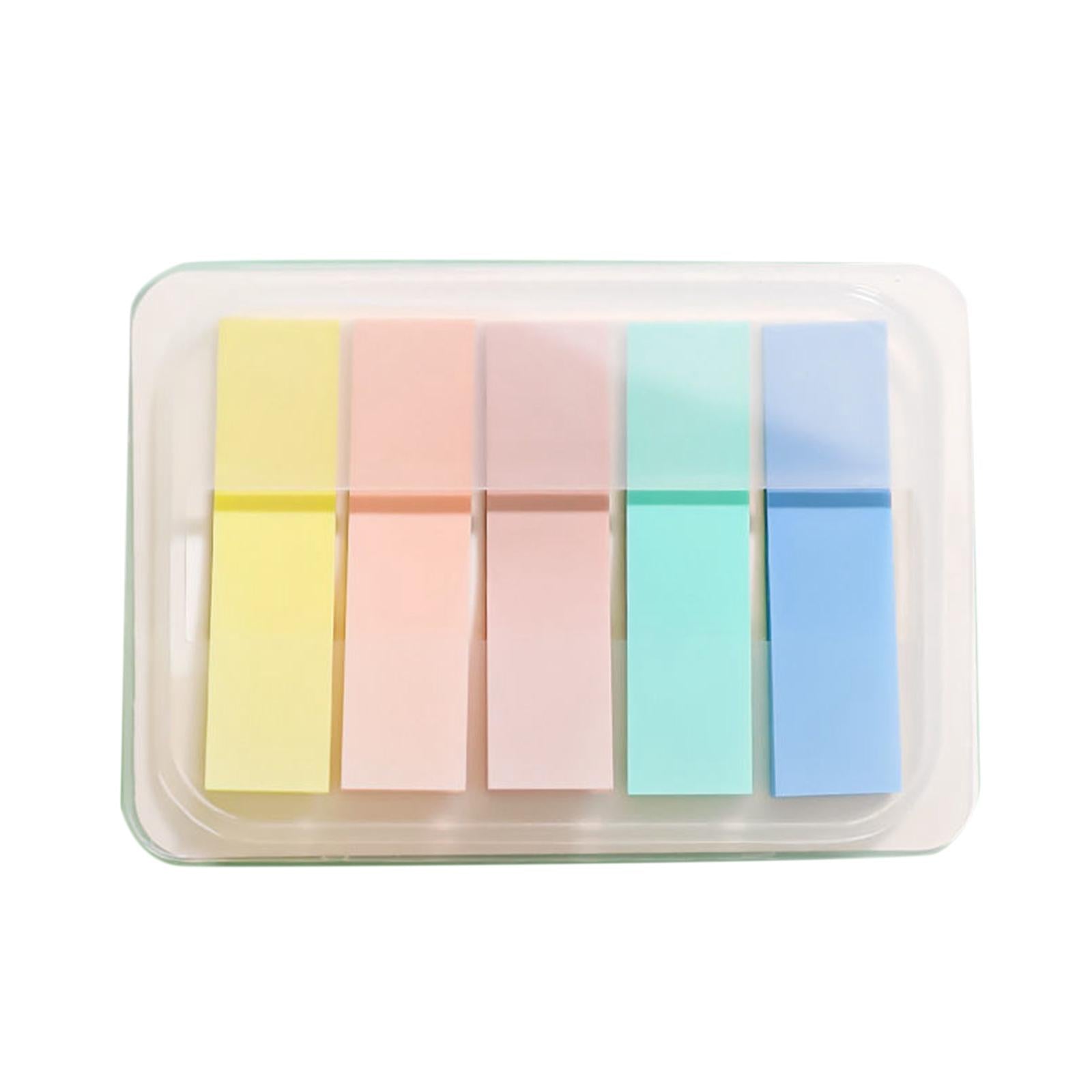 Multipurpose Sticky Pads Stationery Supplies for School Documents Students D