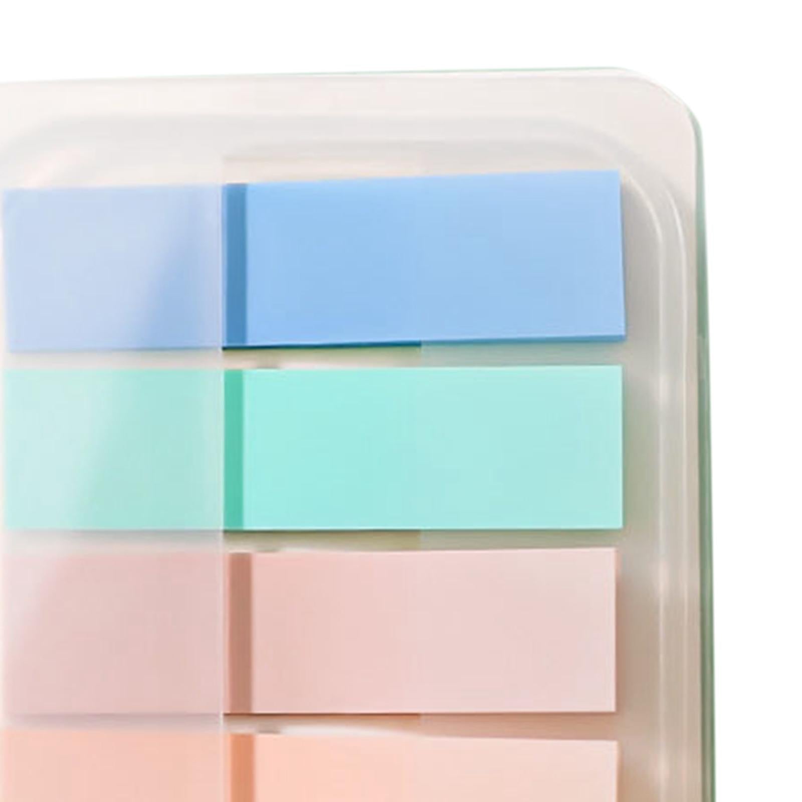 Multipurpose Sticky Pads Stationery Supplies for School Documents Students D