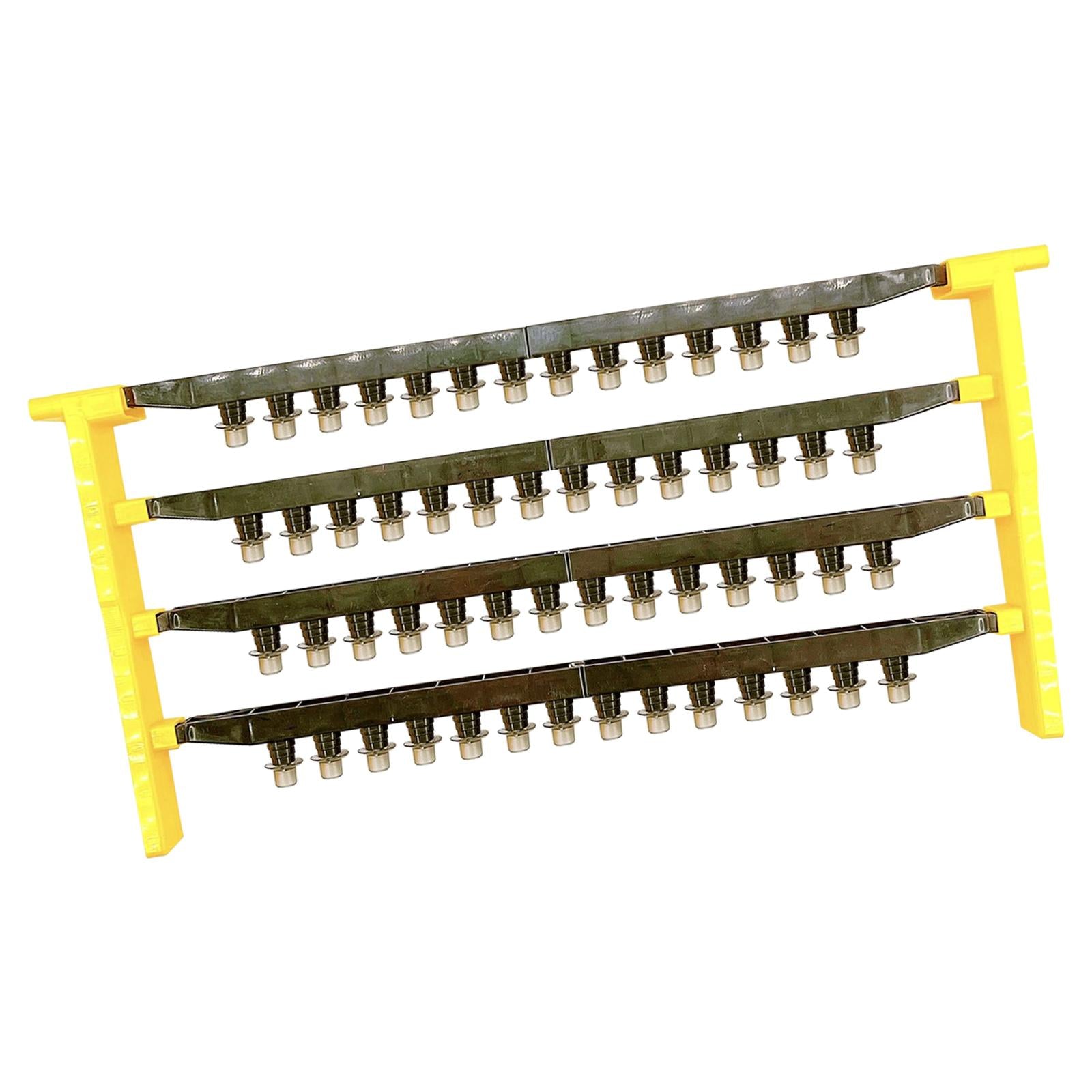 Bee Frame Spacer Stand Holder Multipurpose for Garden Outdoor Style B