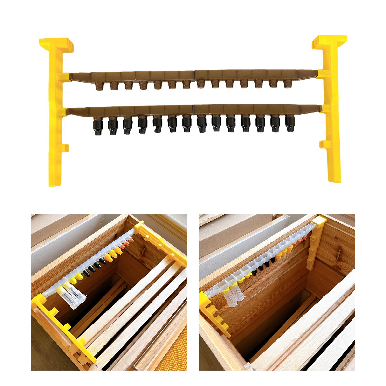 Bee Frame Spacer Stand Holder Multipurpose for Garden Outdoor Style D