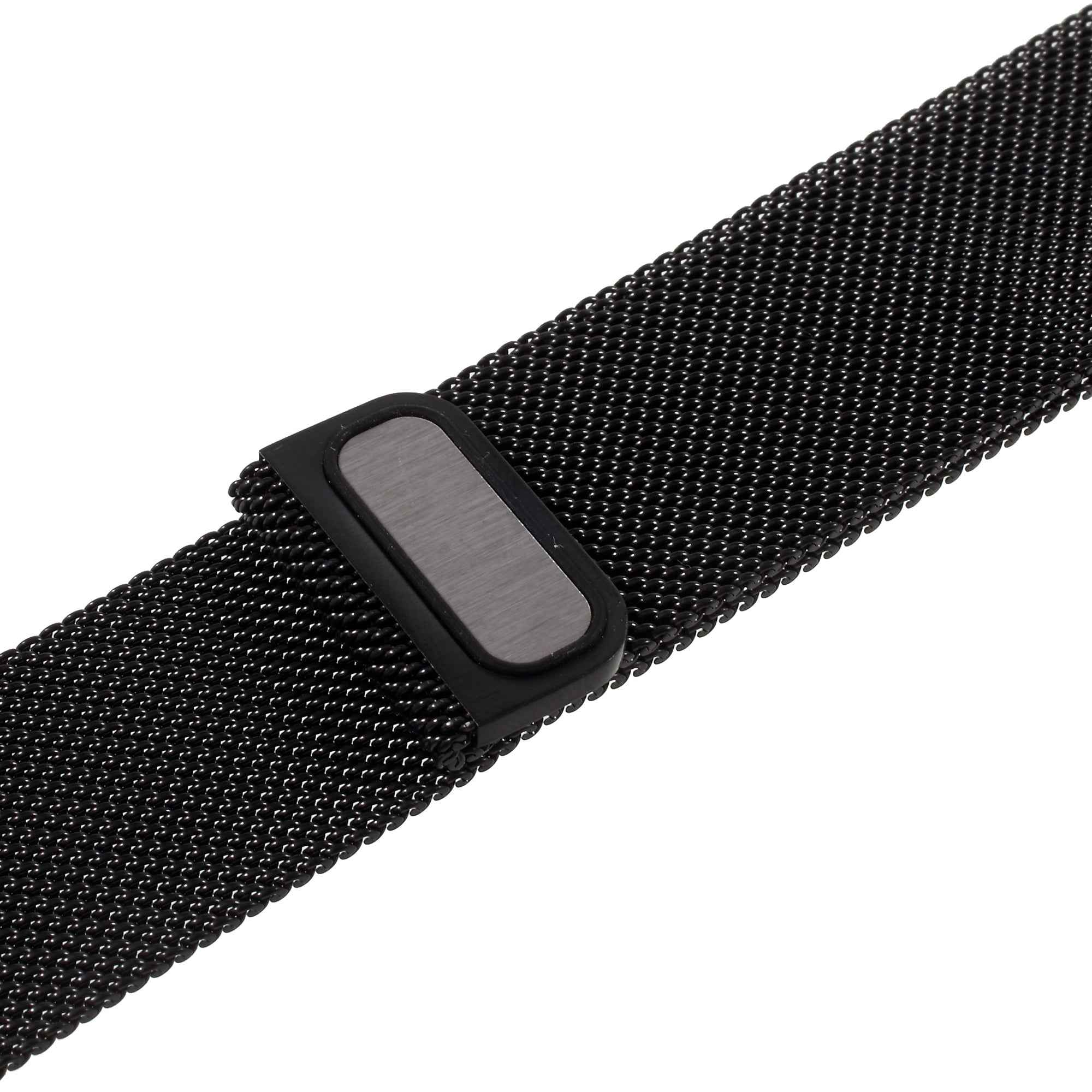 XINCUCO Magnetic Milanese Metal Wrist Watch Strap for Apple Watch Series 8 7 41mm / Series 6 SE / SE(2022) 5 4 40mm / Series 3 2 1 38mm - Black