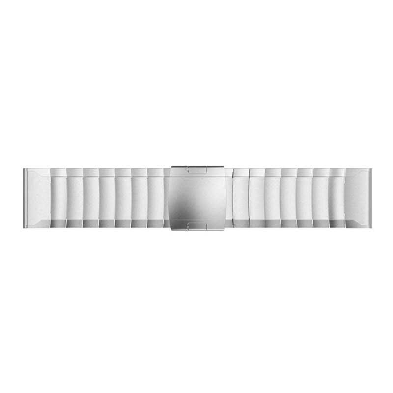 Stainless Steel Watch Braclet for Garmin Fenix 6/5 - Silver - UNIQBUY