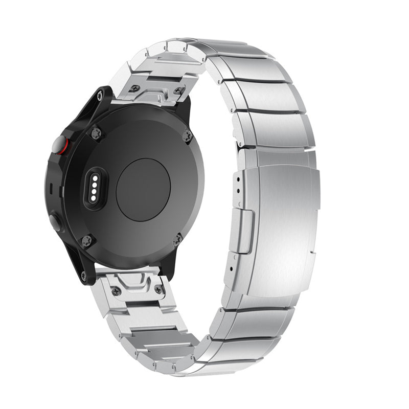 Stainless Steel Watch Braclet for Garmin Fenix 6/5 - Silver - UNIQBUY