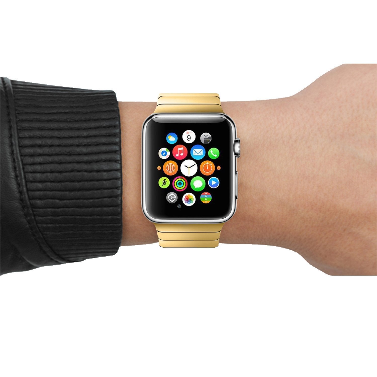 a person holding a remote control in their hand