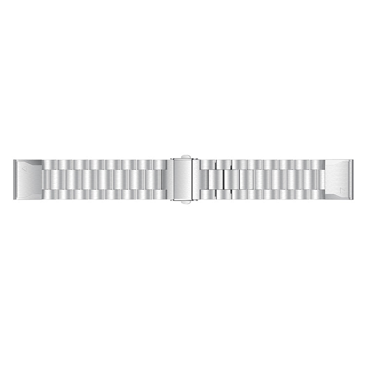 Stainless Steel Link Chain Watch Band Strap for Garmin Fenix 5 - Silver - UNIQBUY