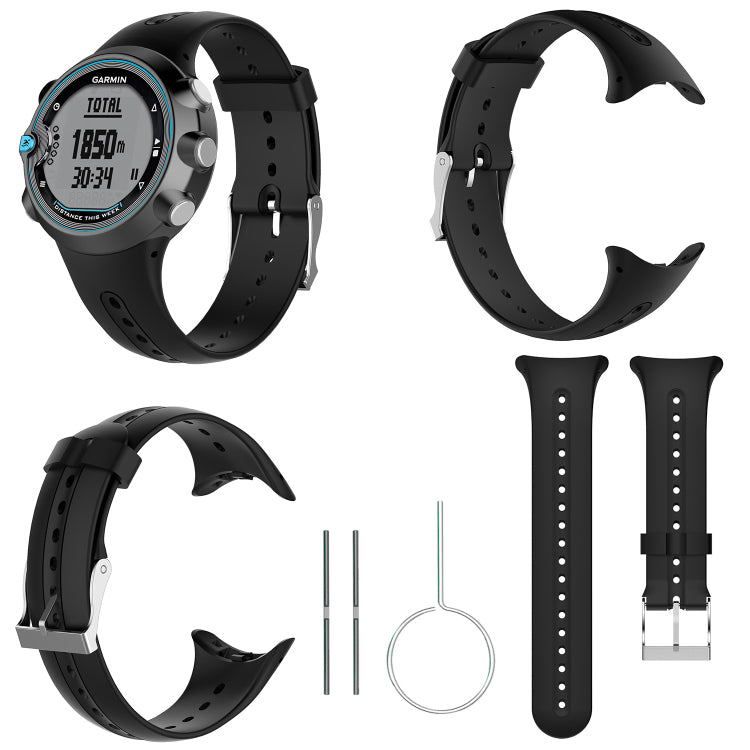 Silicone Smart Watch Band Replacement Strap for Garmin Swim Watch - UNIQBUY
