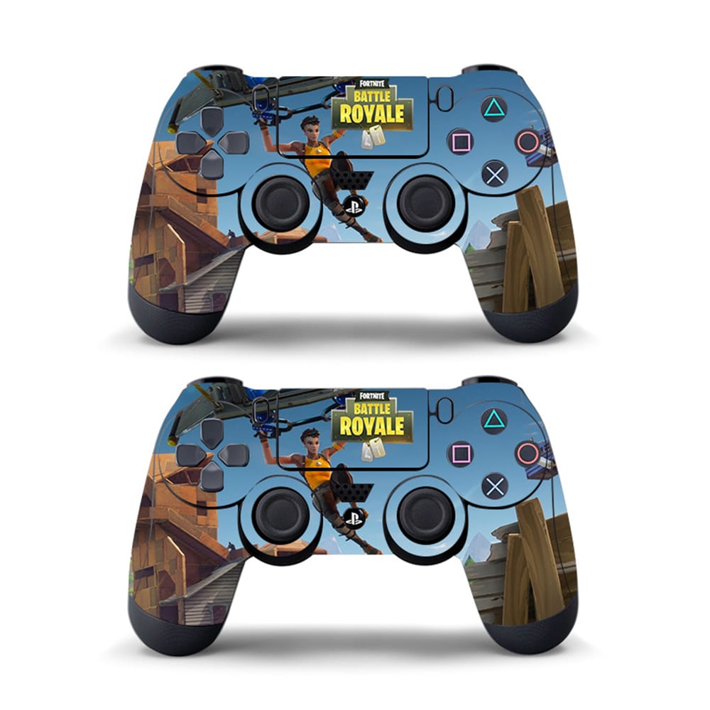 Popular Game Fortnite PS4 Controller Skin Sticker Cover Style