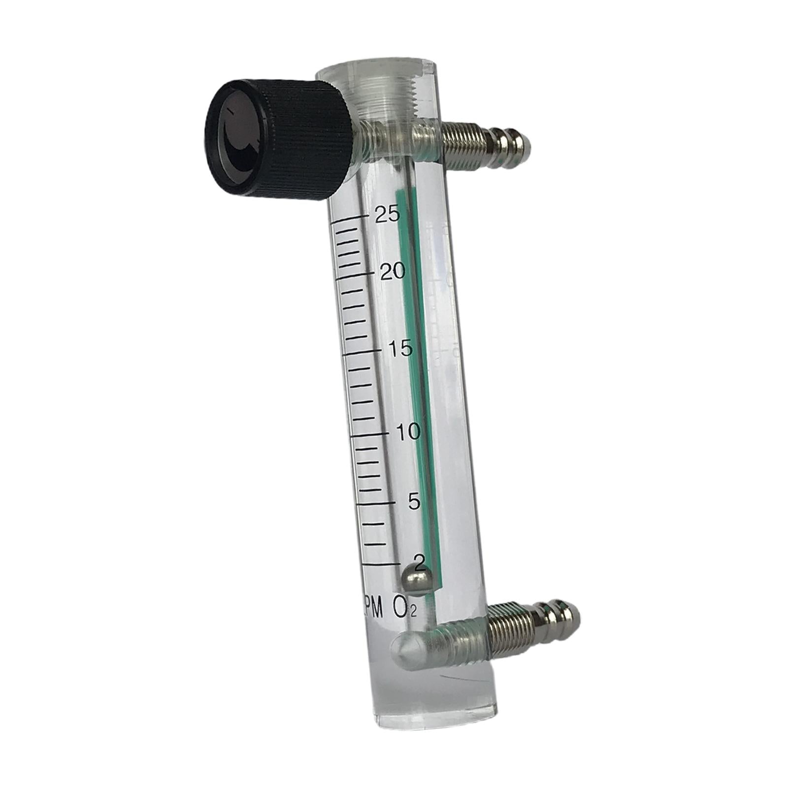 Oxygen Flowmeter with Copper Connector for Conectrator 2L to 25L