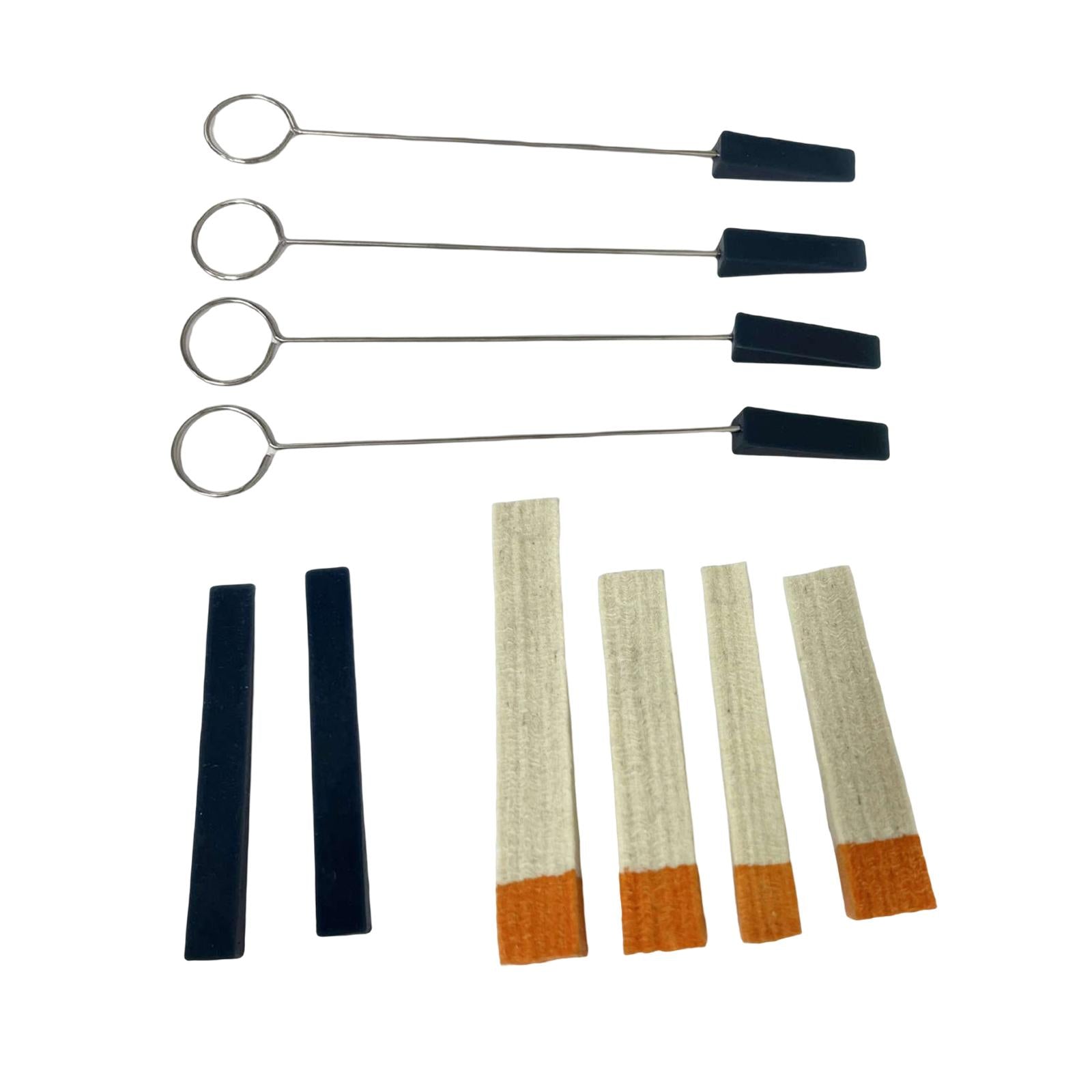 Piano Mute Blocks Kit Strip Tuning Instruments Treble Felt Wedge Yellow