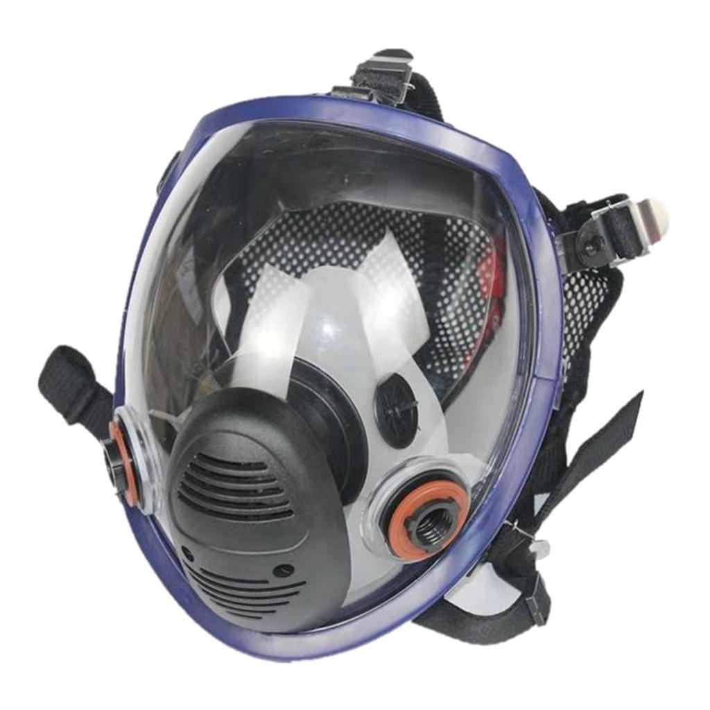 Breathable Full Face Smoke Gas Filter Guards Shields Emergency Safe Escape