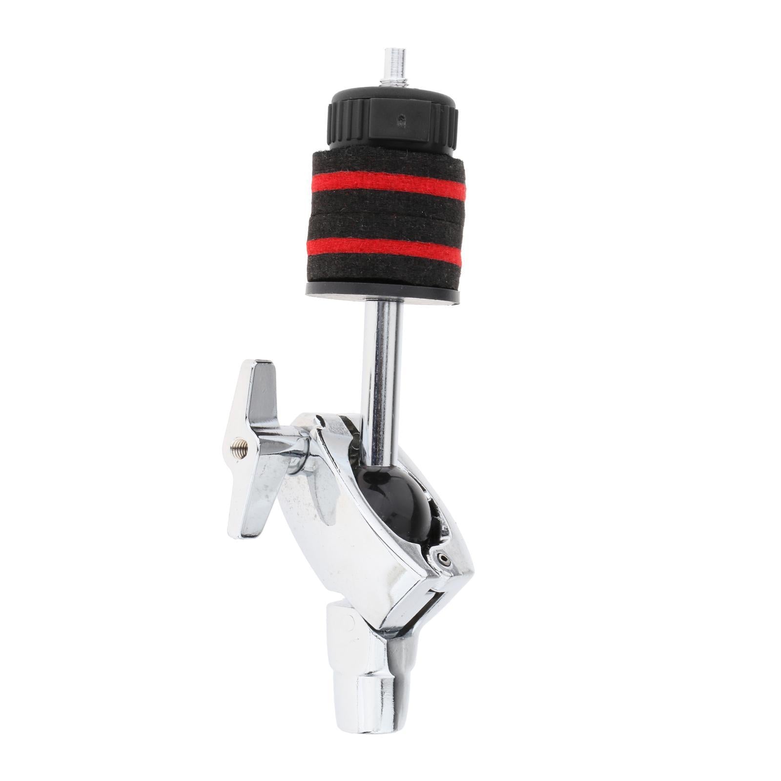 Hi Hat Clutch Accessories Percussion Metal Instrument Cymbal Stand Jazz Drum Red and Black