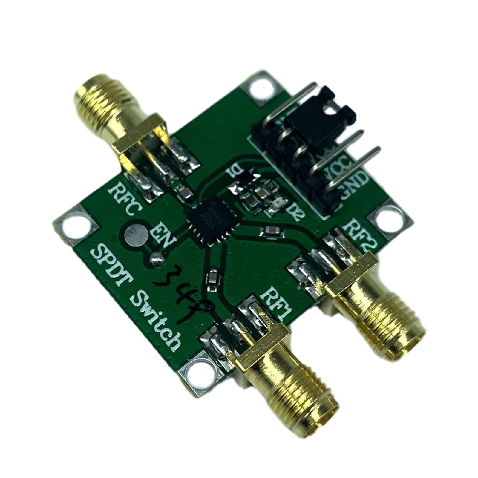 RF Switch Module Bandwidth High Isolation 6GHz 3-5V SPDT Industrial Supply HMC8038