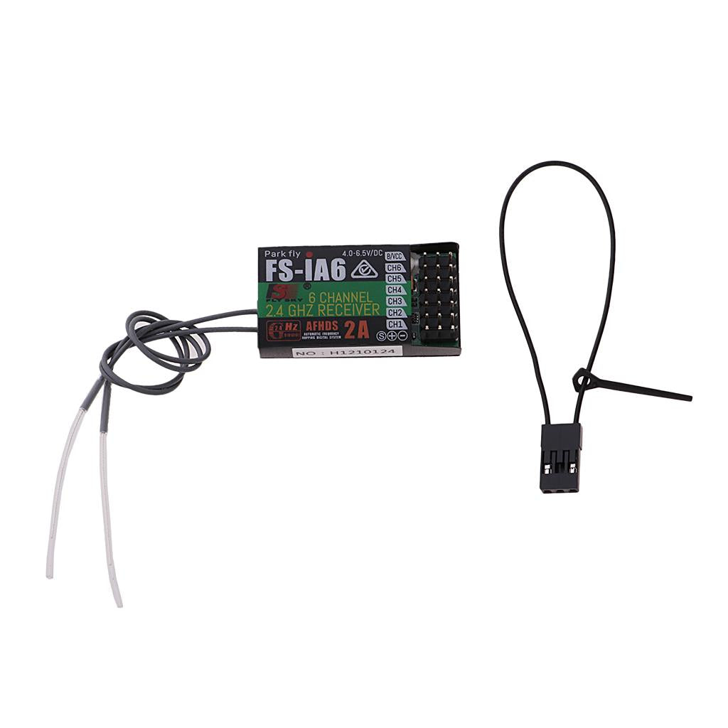 FlySky FS-iA6 iA6 2.4G 6CH AFHDS Receiver for RC Multirotor FPV Racing Drone