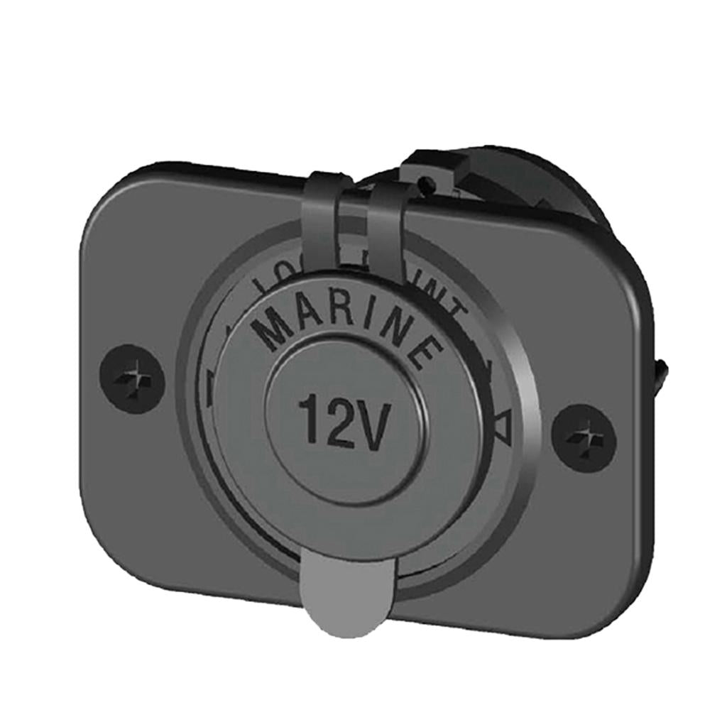 12V/24V 5MA Universal Cigarette Lighter Socket Plug Connector