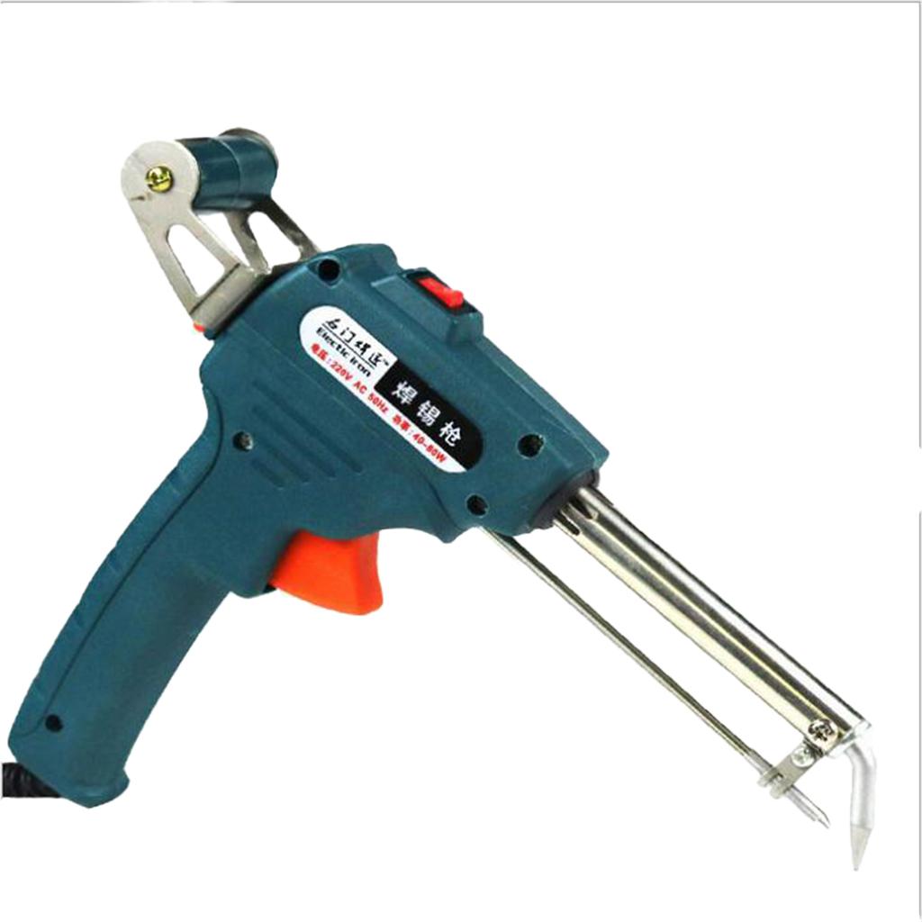 Handheld Soldering Gun 60W Electric Soldering Iron External Thermal US Plug