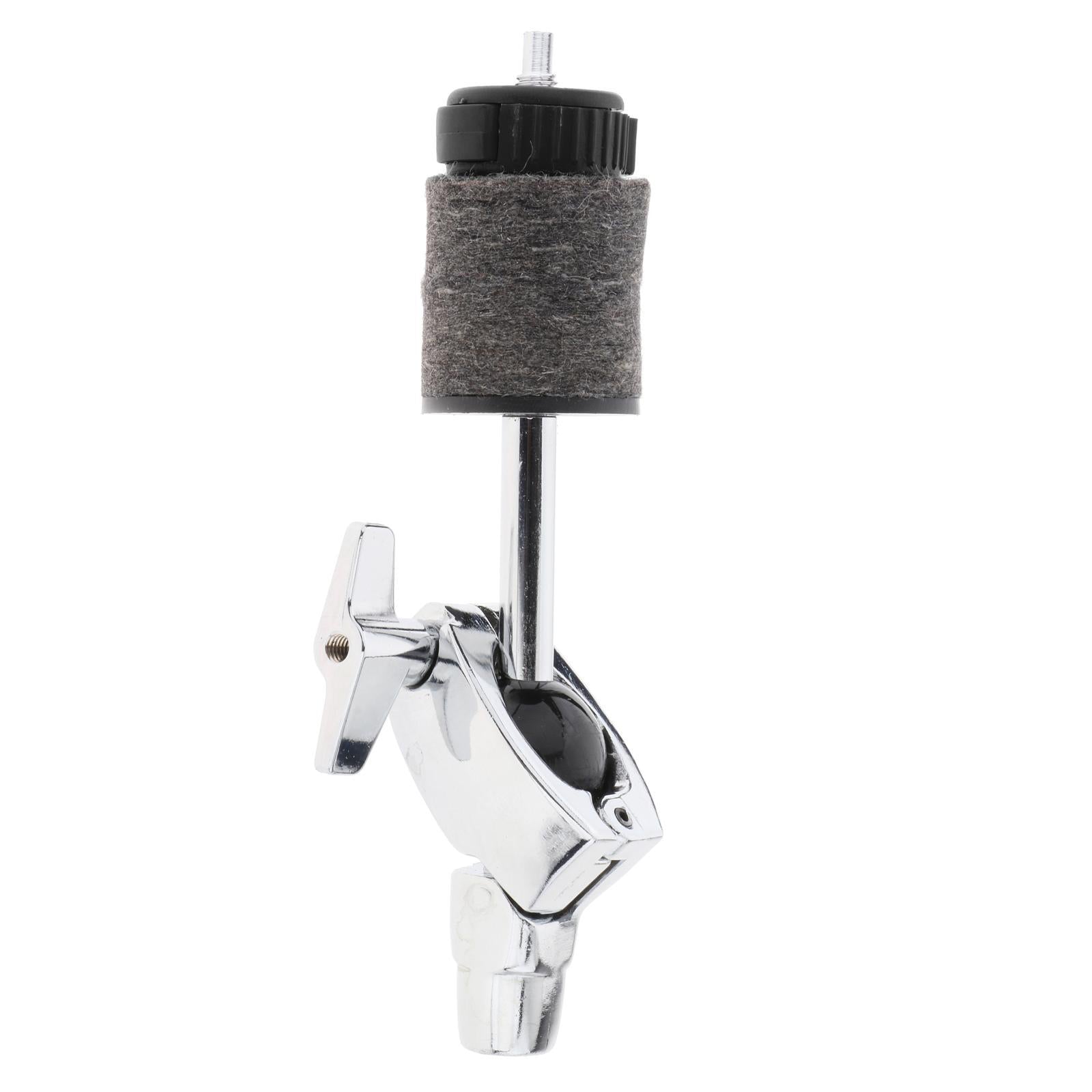 Hi Hat Clutch Accessories Percussion Metal Instrument Cymbal Stand Jazz Drum Grey and Black