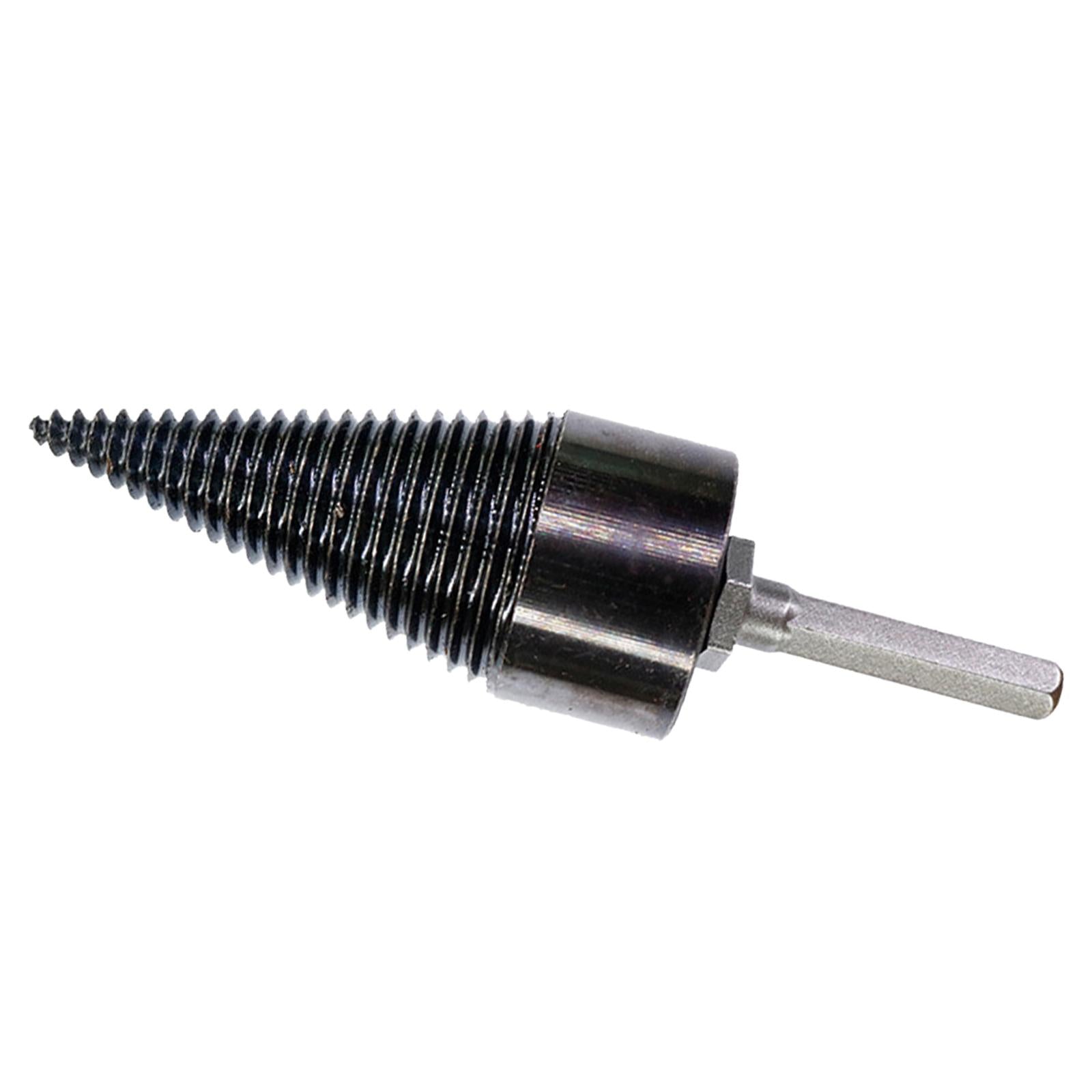 Firewood Drill Bit Timber Breaking Chopper Bits Reamer Woodworking Tools 42mm Hex Shaft