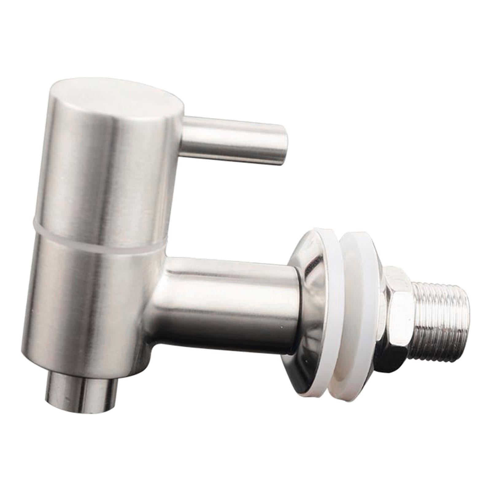 Dispenser Spigot Adjustable Replacement for Beverage Barrel Fermenter Juice