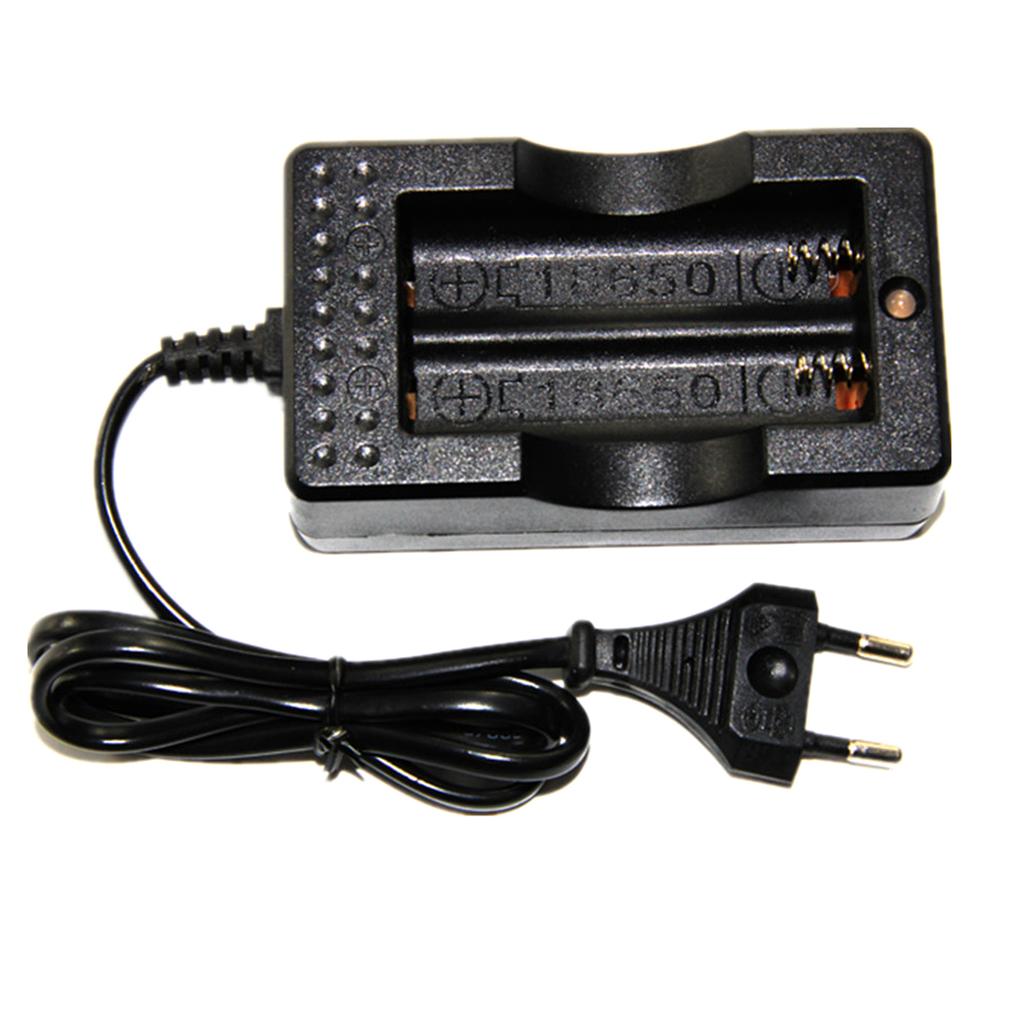 18650 18670 Li-ion Battery Charger Adapter For Arduino Robot Car- EU Plug