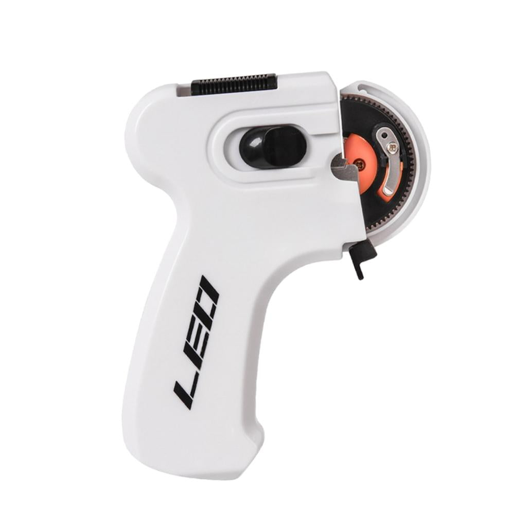 1 Piece Electric Automatic Fishing Hook Tier Fishing Knot Tying Tool B Long